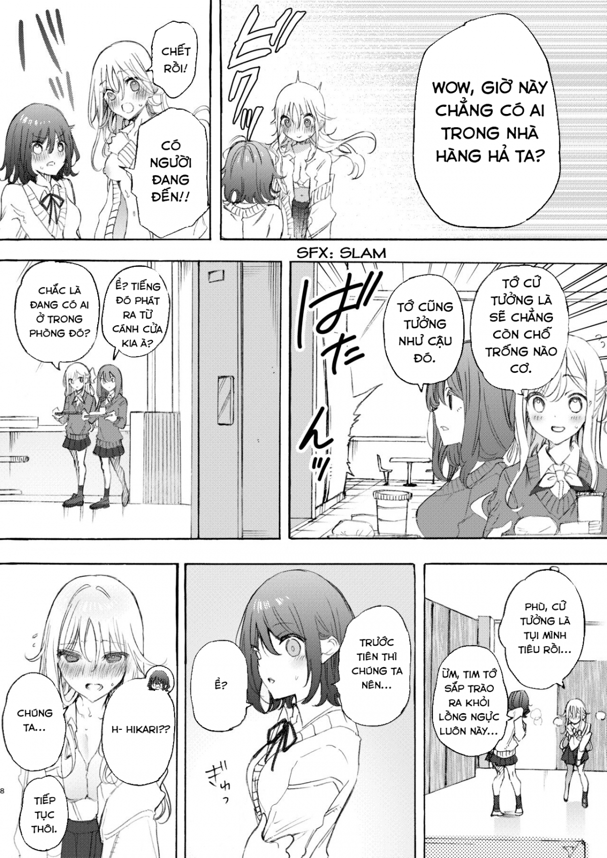 Đọc truyện hentai Make Love to Make Up with My Childhood Friend - Oneshot