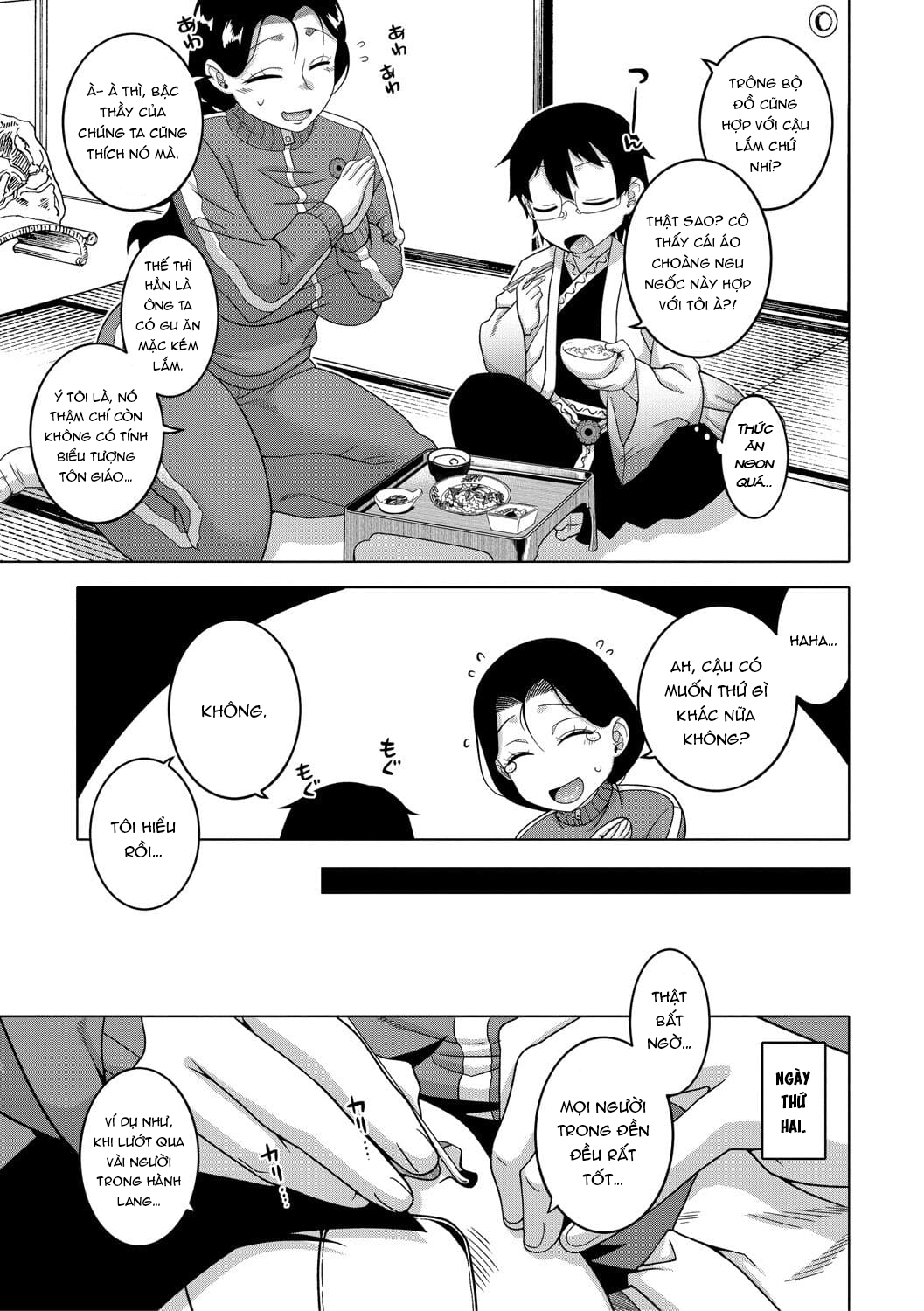 Đọc truyện hentai Kami-sama no Tsukurikata - Chap 1