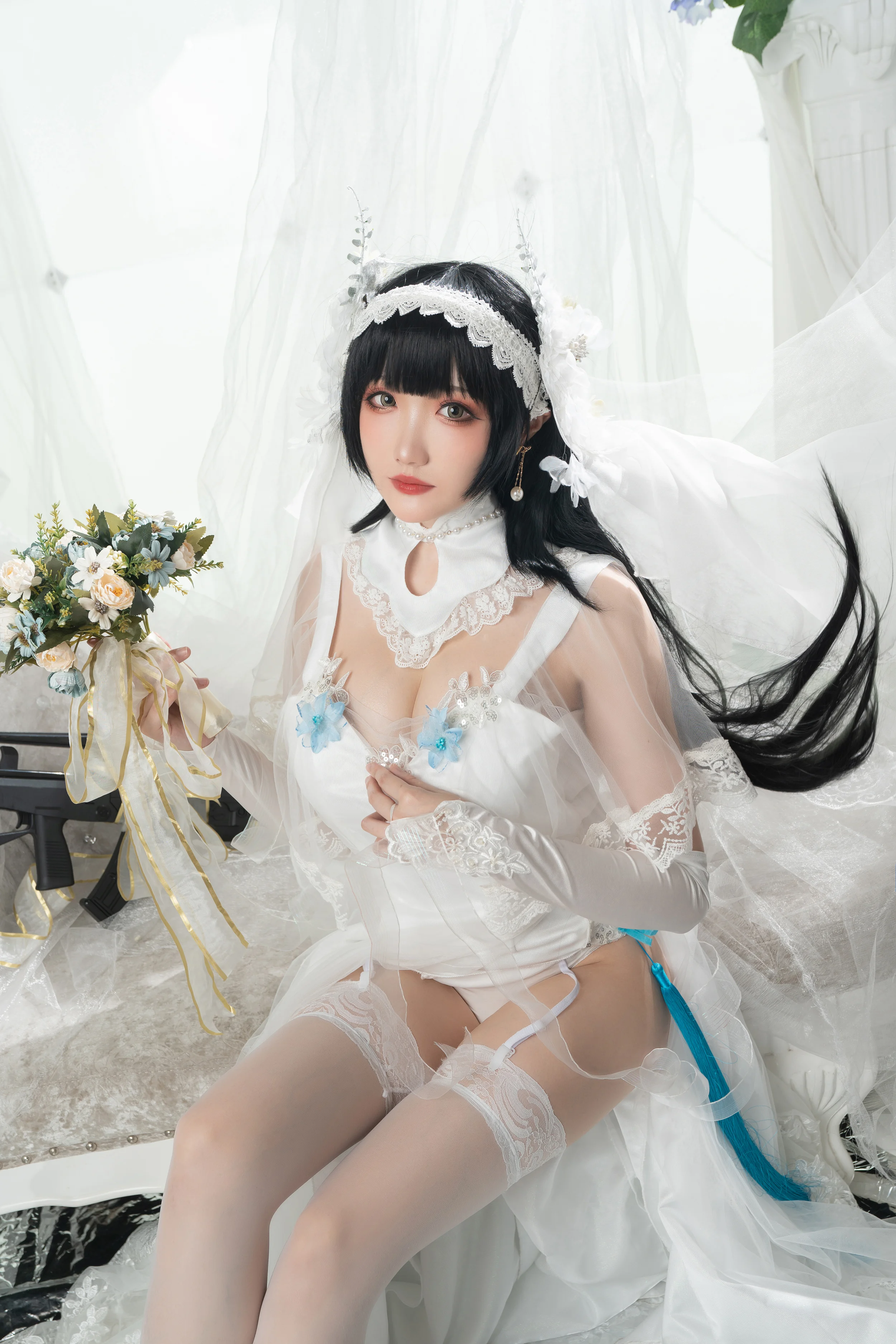 Đọc truyện hentai Tuyển tập Albums siêu phẩm Cosplay - Chap 754 - Arty Mash Dancer ver (Fate╱Grand Order)