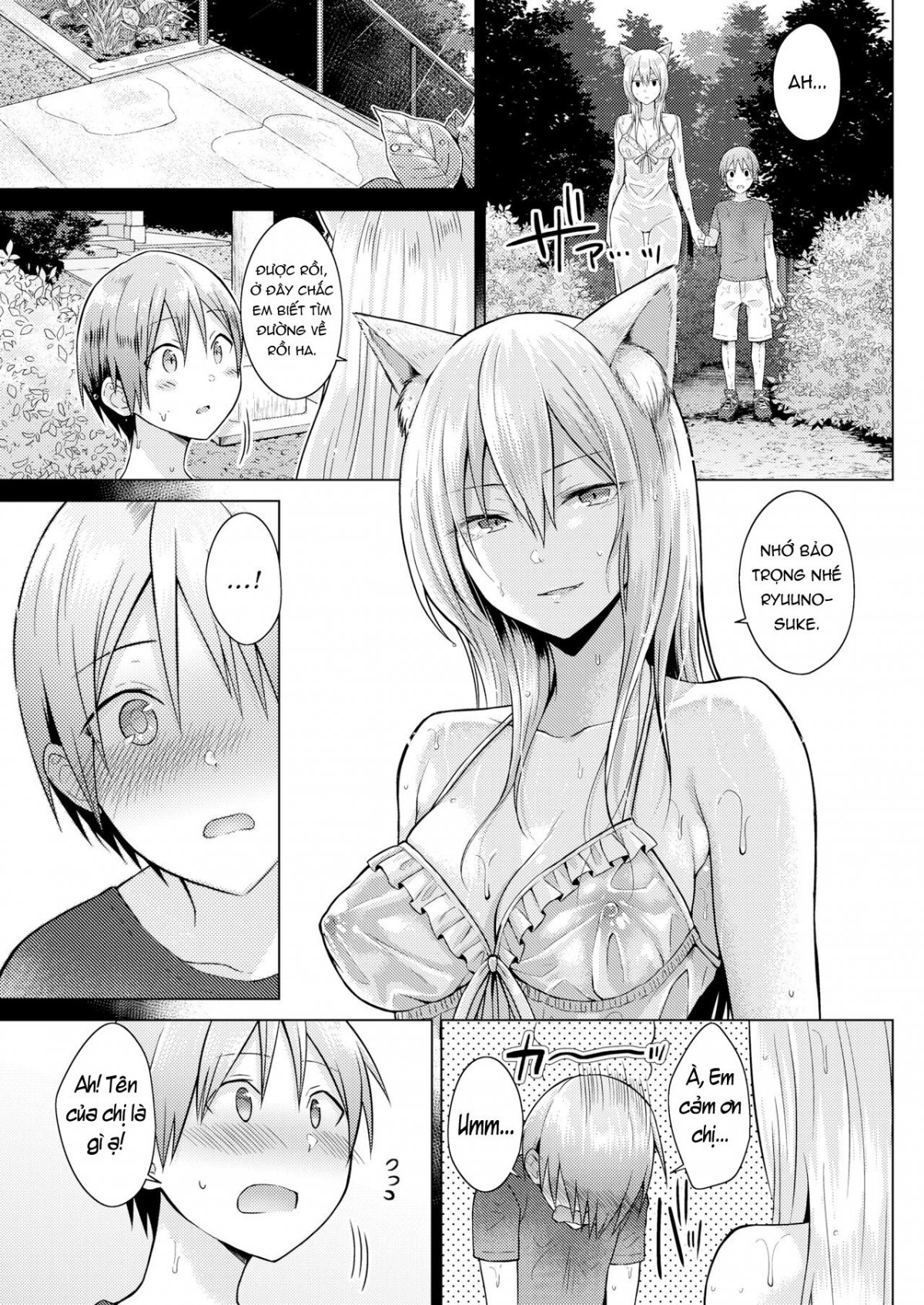 Đọc truyện hentai Cáo thời tiết - Oneshot