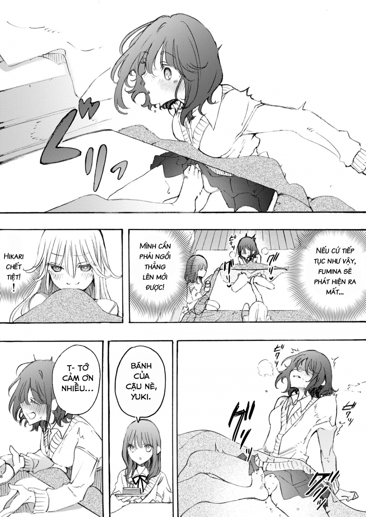 Đọc truyện hentai Make Love to Make Up with My Childhood Friend - Oneshot