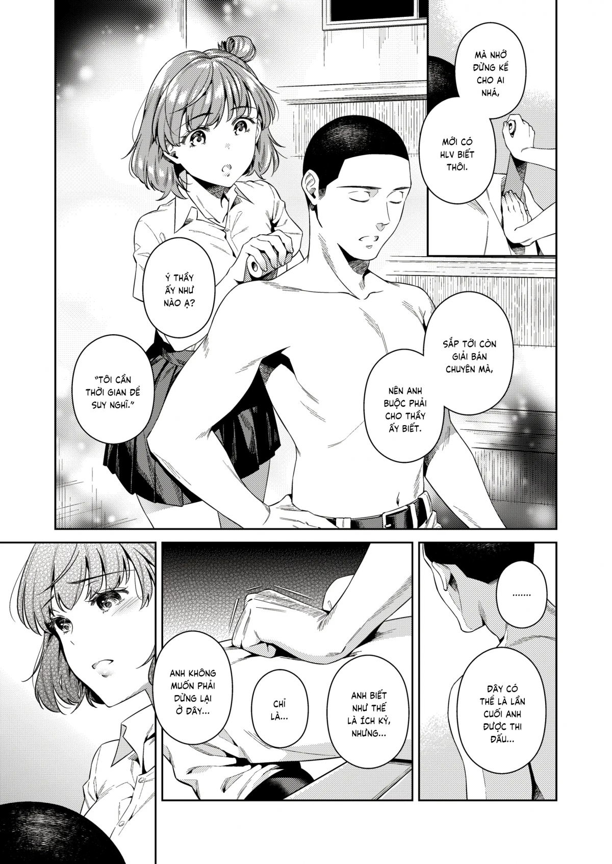 Đọc truyện hentai ĐÁNH ĐỔI - Part 1