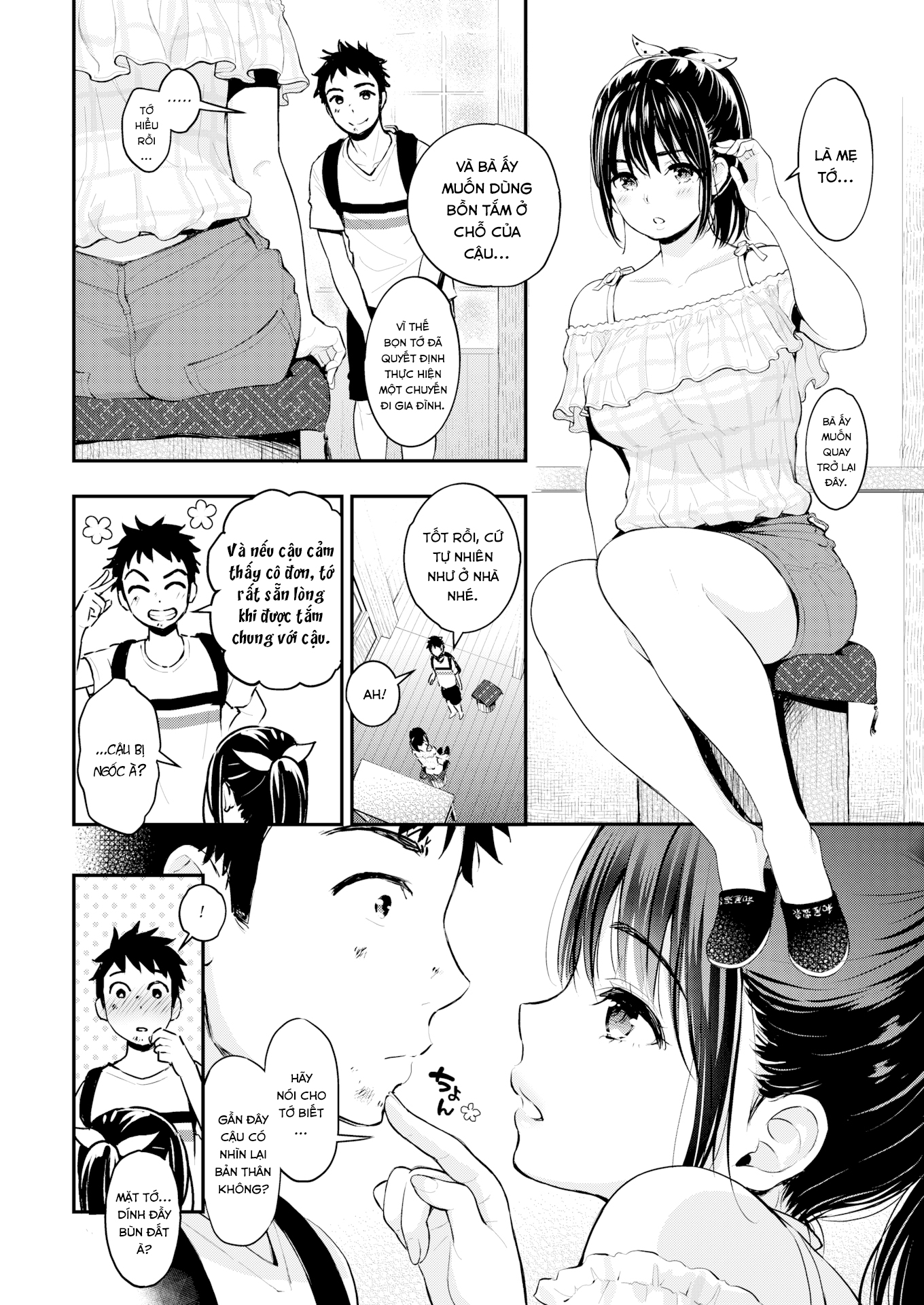 Đọc truyện hentai Bồn Tắm Hai Người - Chap 1