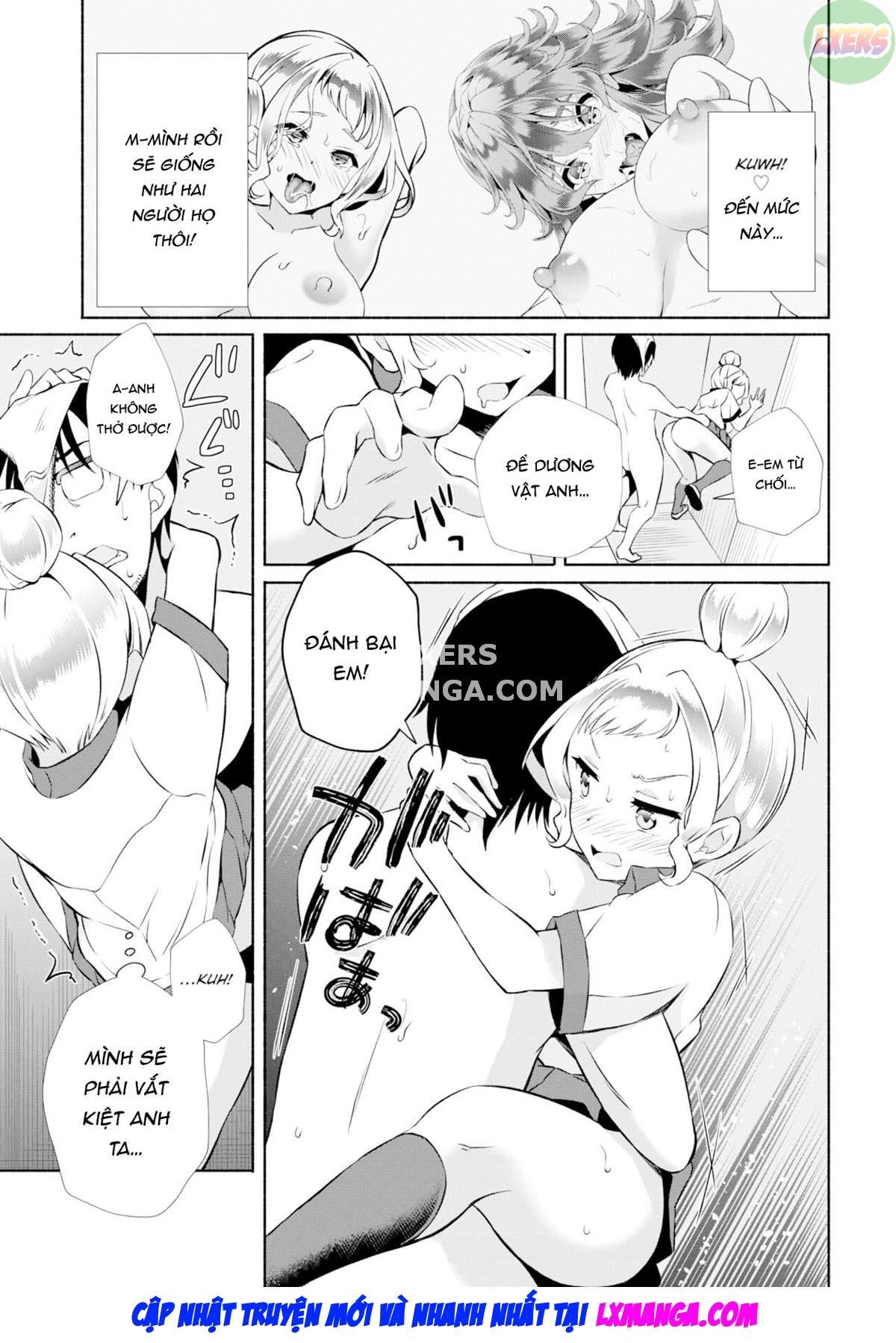 Đọc truyện hentai My Gloomy Self Used These Magic Items to Turn My Share House Into a Harem - Chap 16