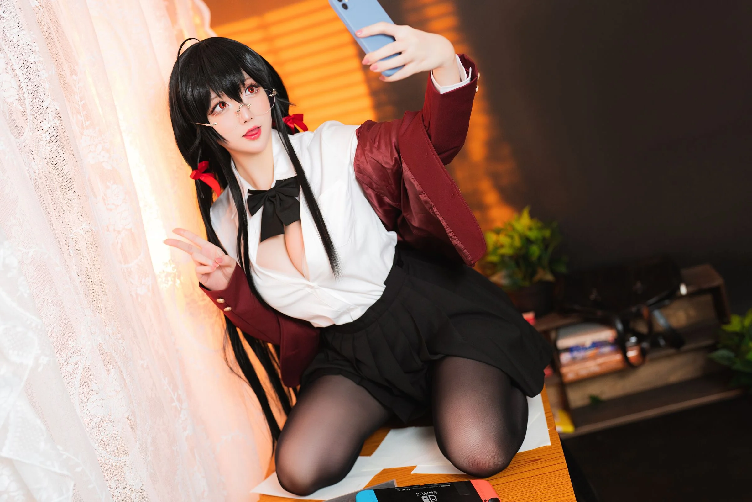 Đọc truyện hentai Tuyển tập Albums siêu phẩm Cosplay - Chap 536 - Star Chichi - JK Dafeng