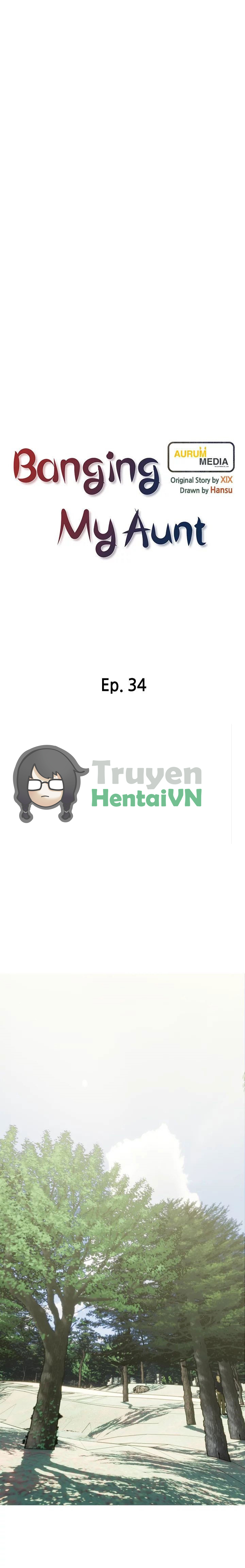 Đọc truyện hentai Dập Dì Của Tôi - Chap 34