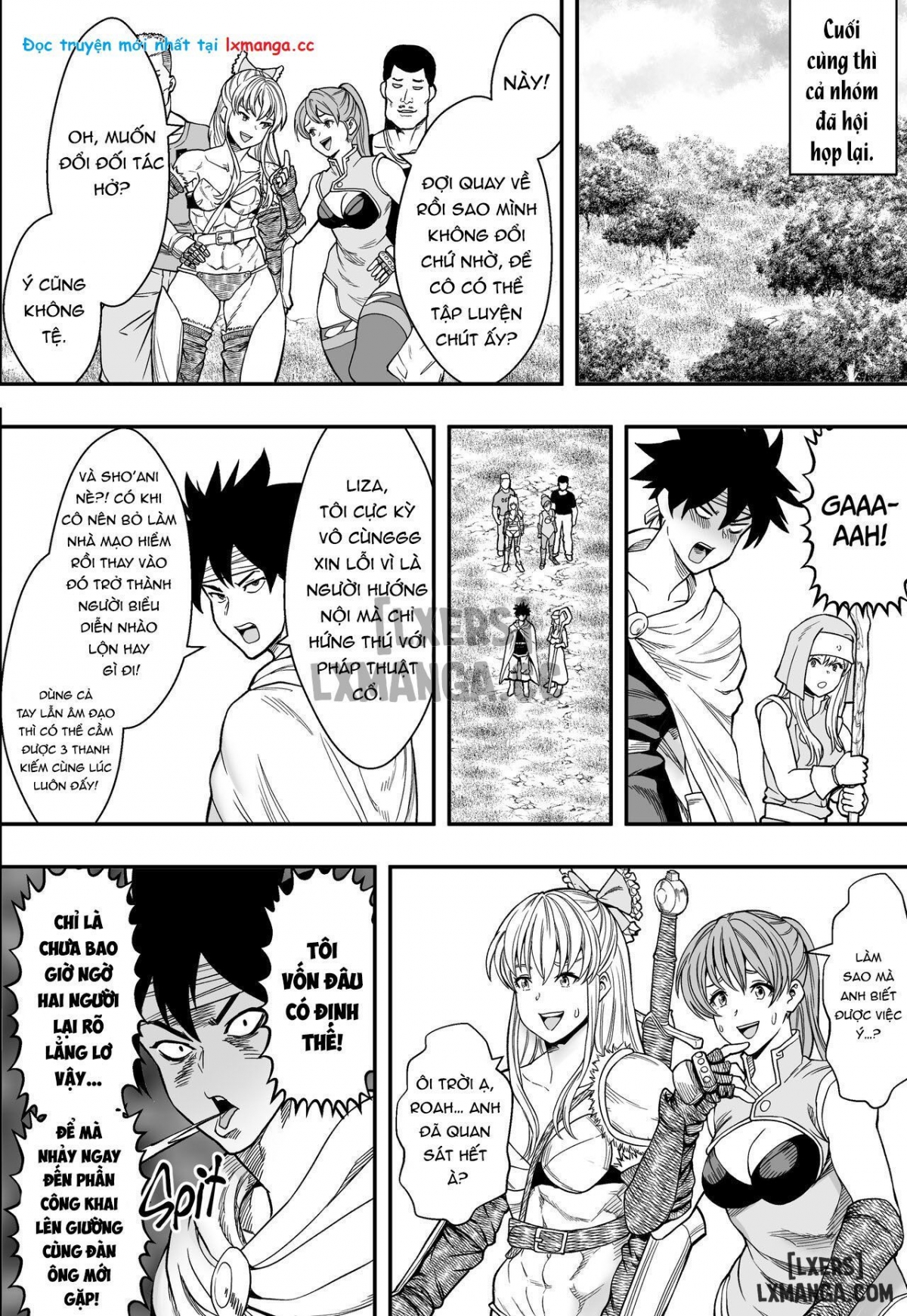 Đọc truyện hentai That Time I Got Reincarnated as a Cuck Oneshot