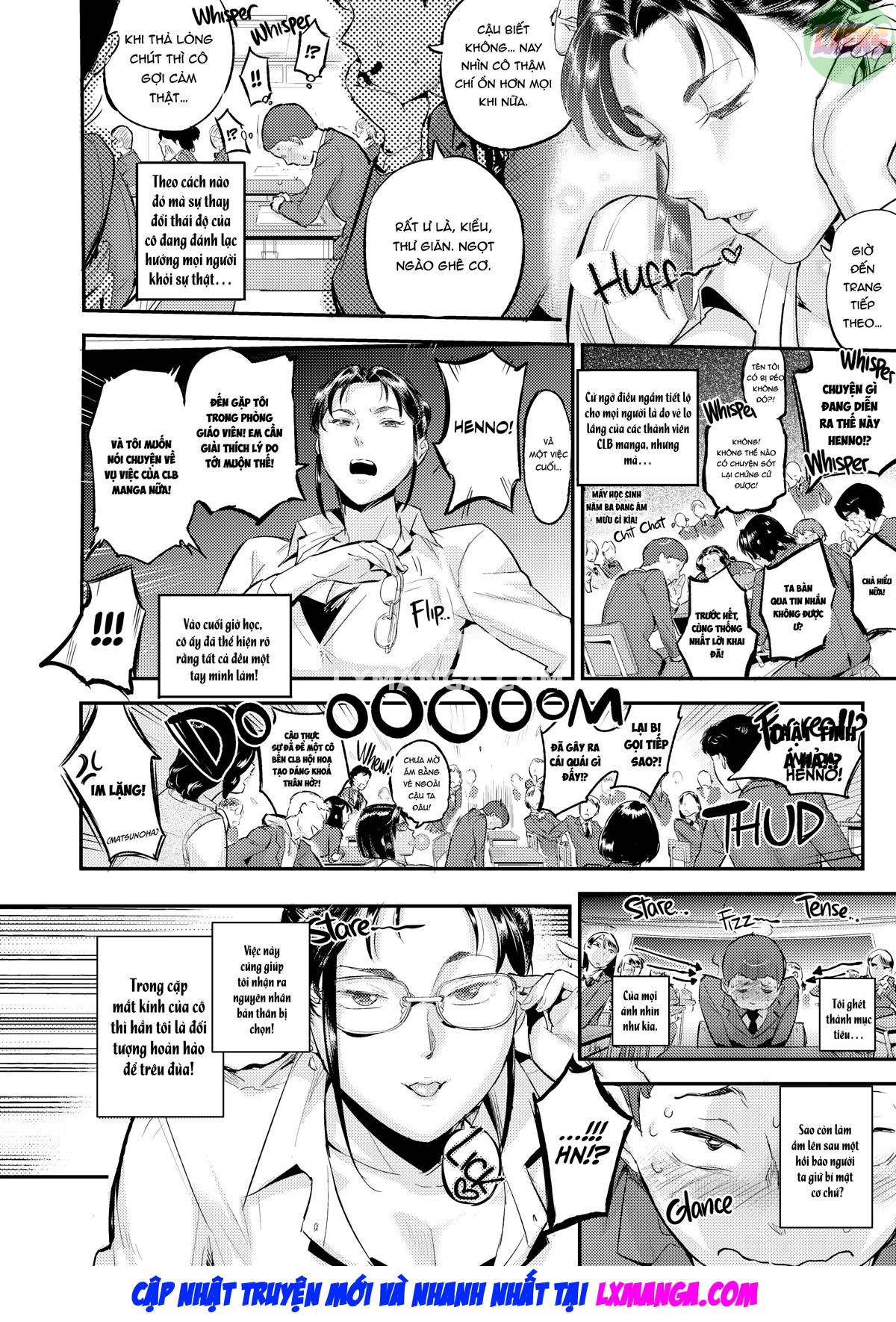 Đọc truyện hentai Qúy Cô Matsunoha Đã Để Mắt Tới Bạn - Oneshot