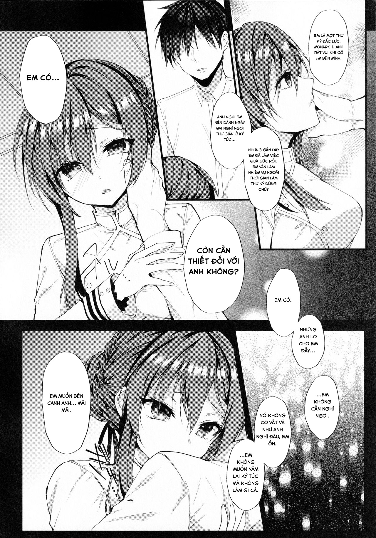 Đọc truyện hentai Saiai no Saiyuu - Oneshot