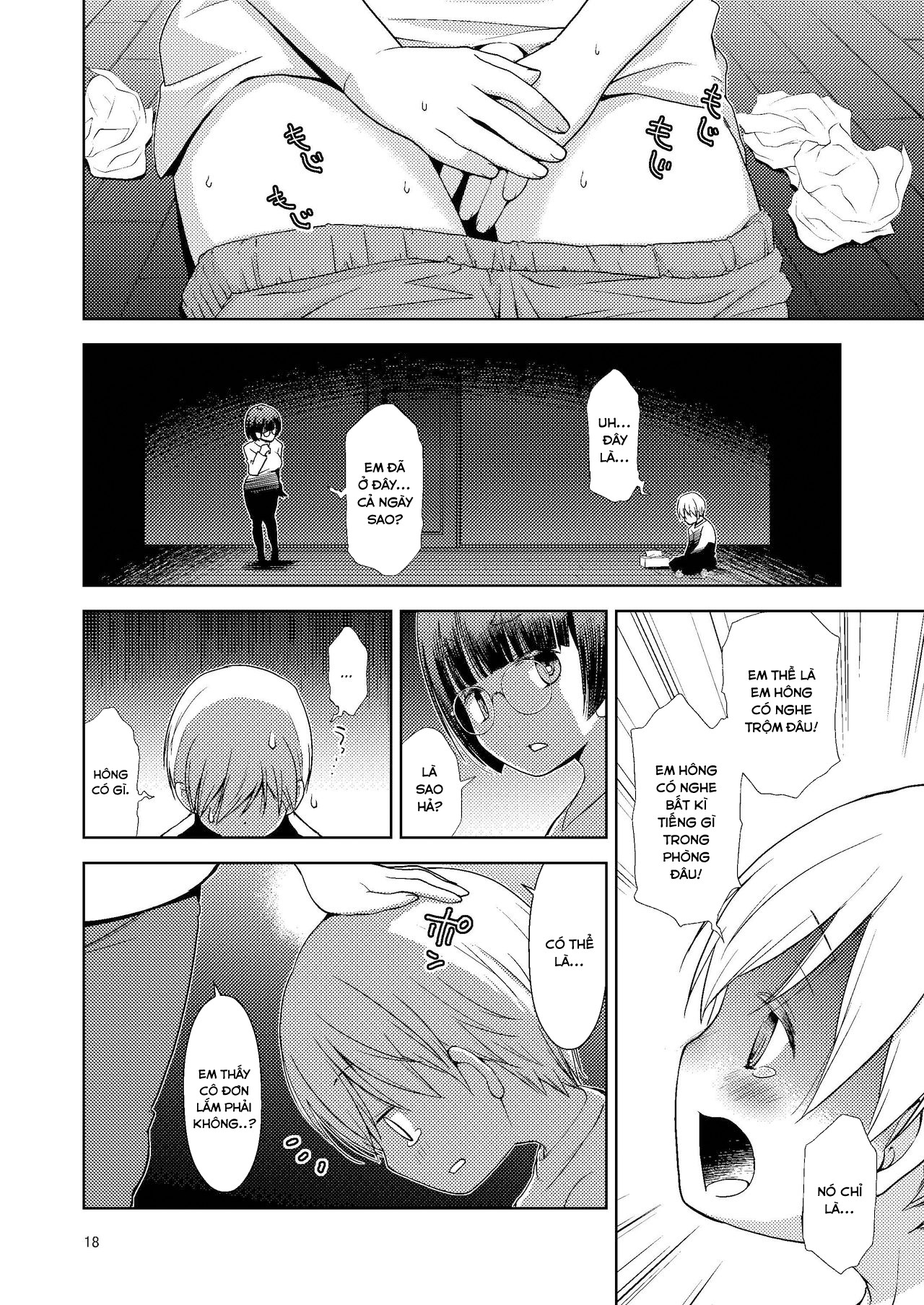 Đọc truyện hentai Người yêu của anh hai - Oneshot