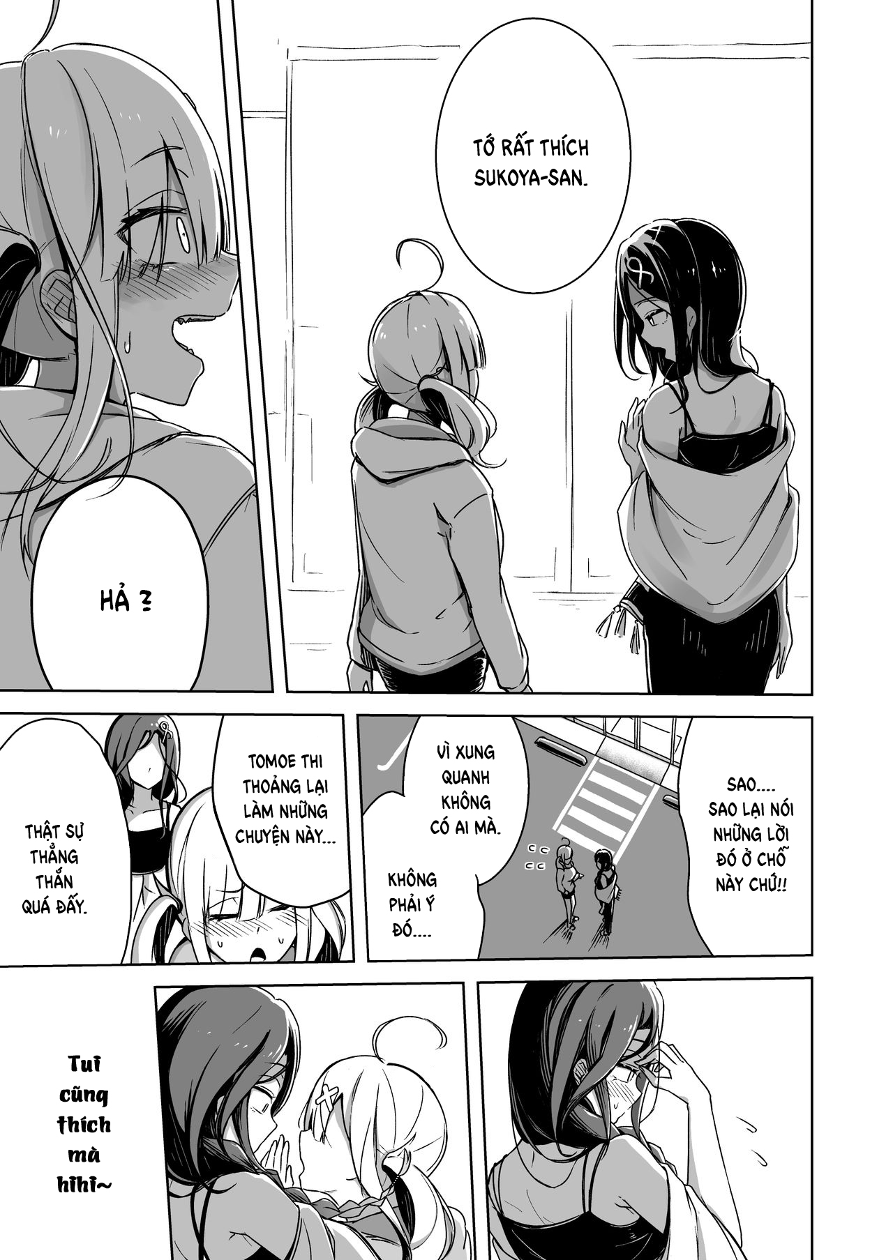 Đọc truyện hentai Kanpeki Ni Seiheki Na Yuri Kapu No Kabe Oneshot