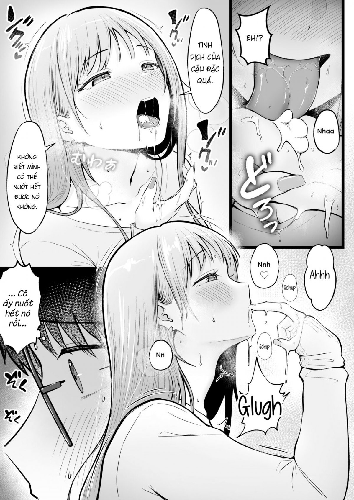 Đọc truyện hentai Joshiryou Kanrinin no Boku wa Gal Ryousei ni Furimawasarete masu - Haru 1