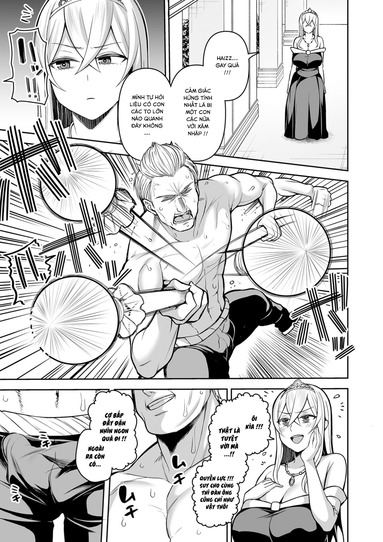 Đọc truyện hentai Valerie Monogatari ~Oujo-sama wa Yaritai Houdai - Chap 1