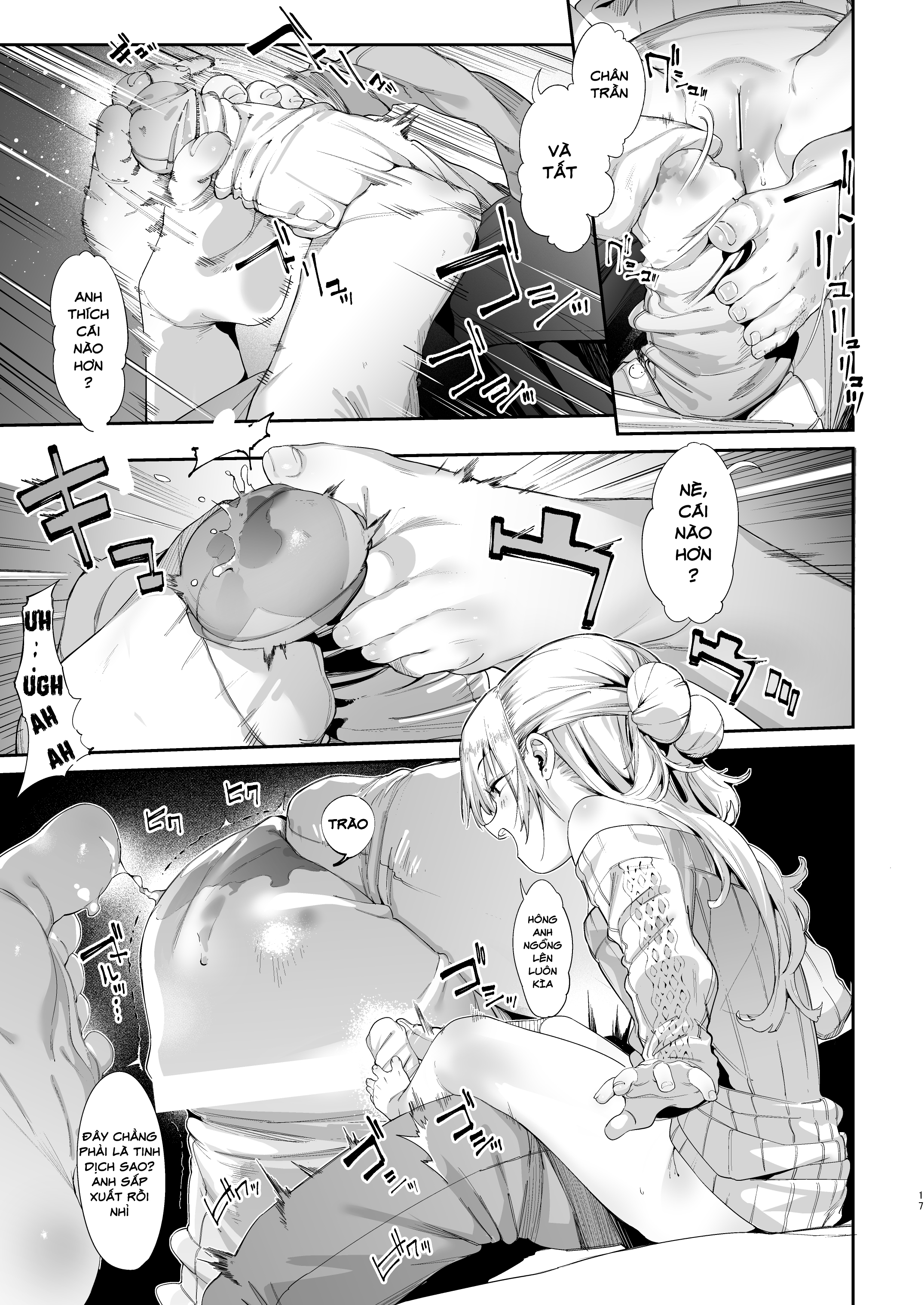 Đọc truyện hentai Rina-chan Ranh Mãnh - Oneshot