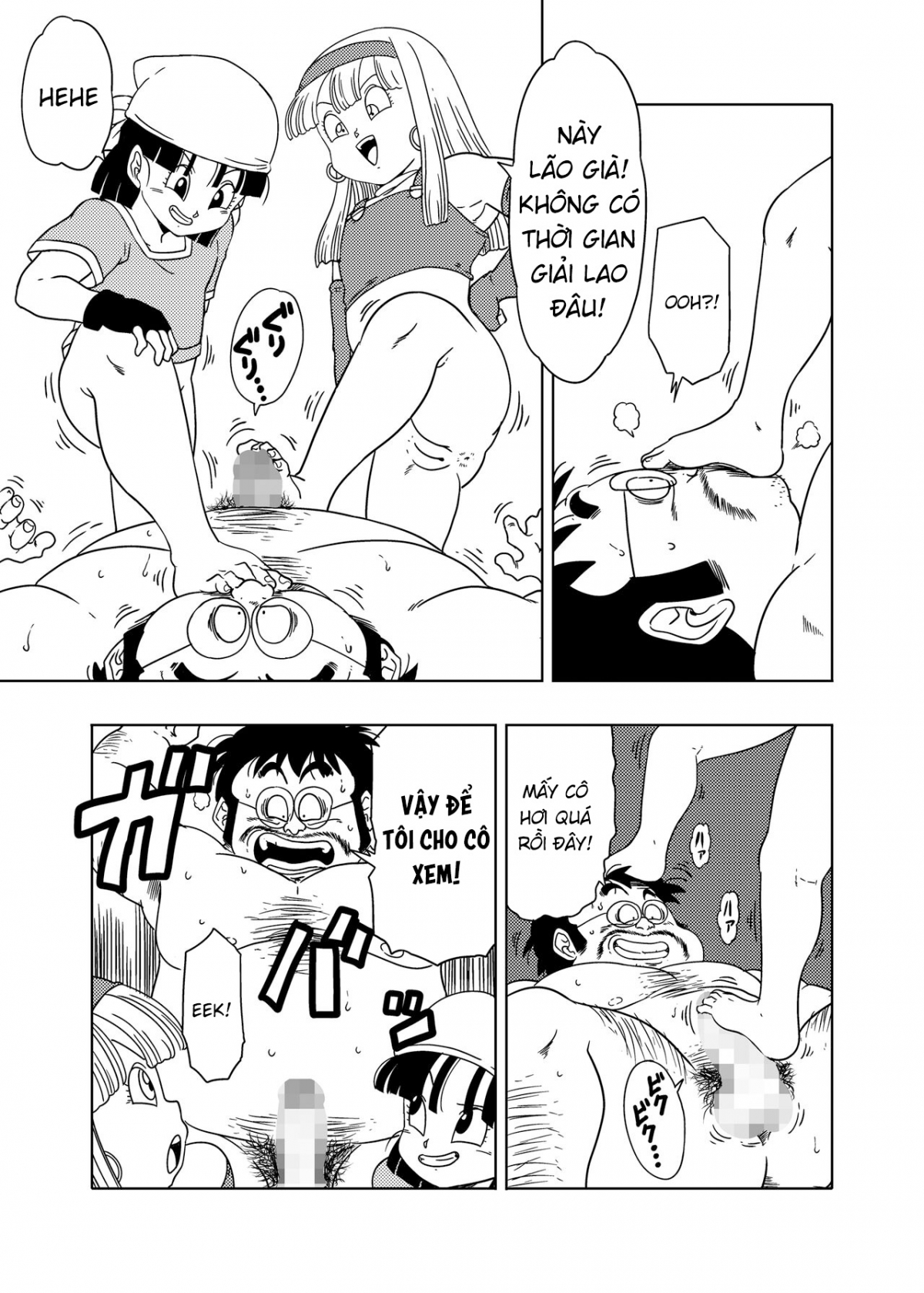 Đọc truyện hentai 7 viên ngọc rồng hentai - Oneshot