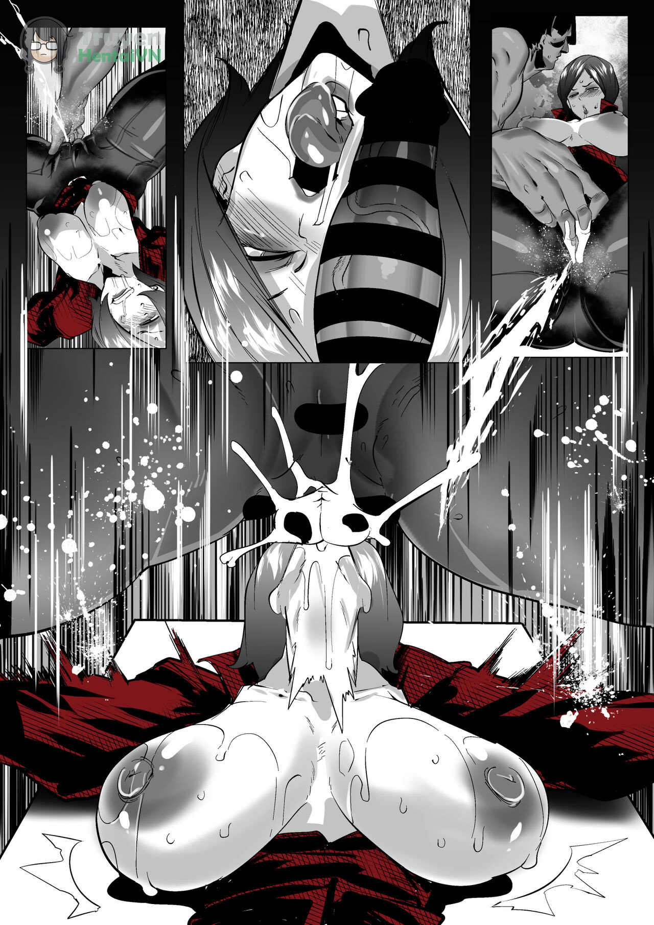 Đọc truyện hentai Sự xâm nhập thất bại của Ada Wong - oneshot