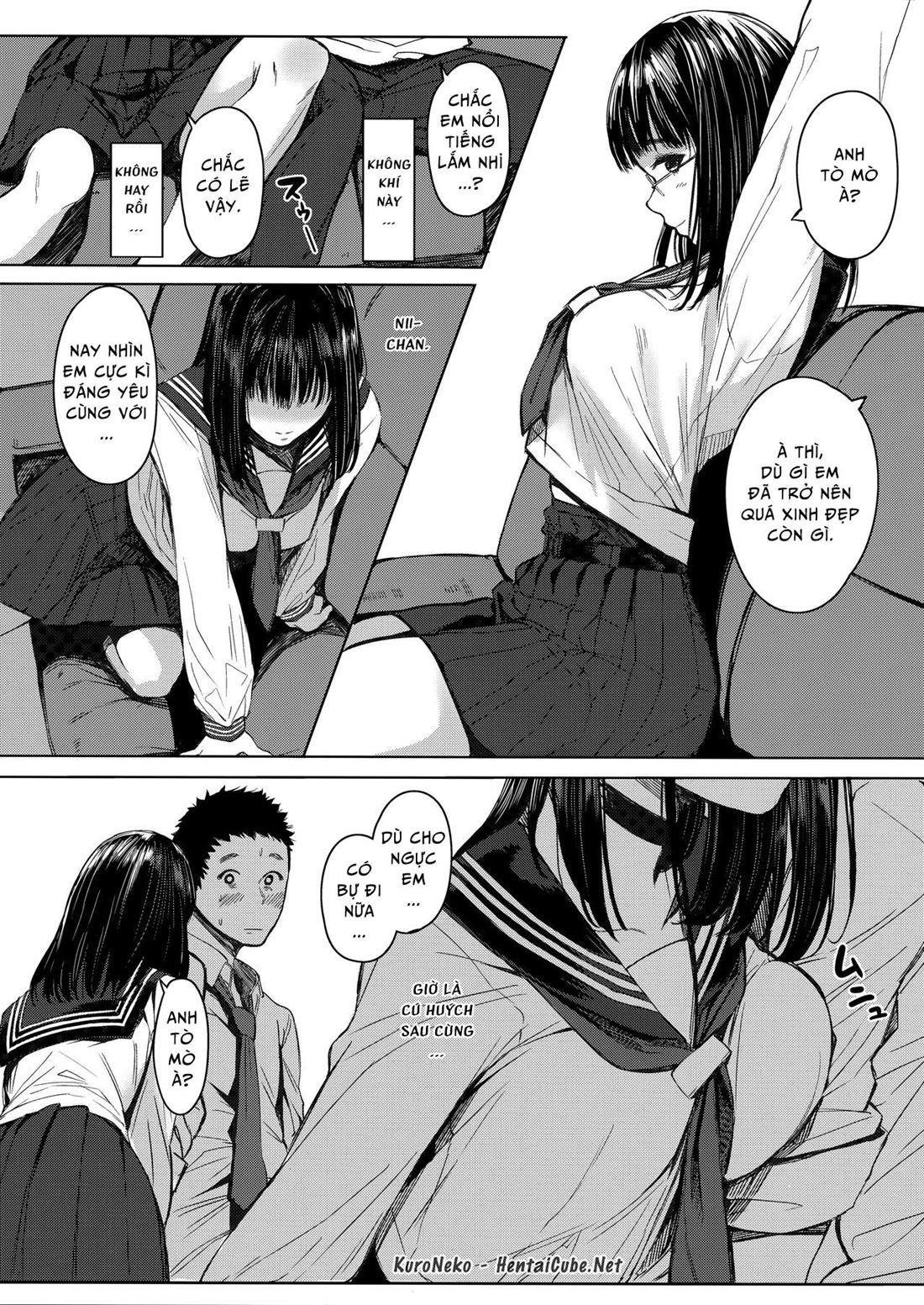 Đọc truyện hentai Next Door's Chinatsu-Chan R - Chap 1