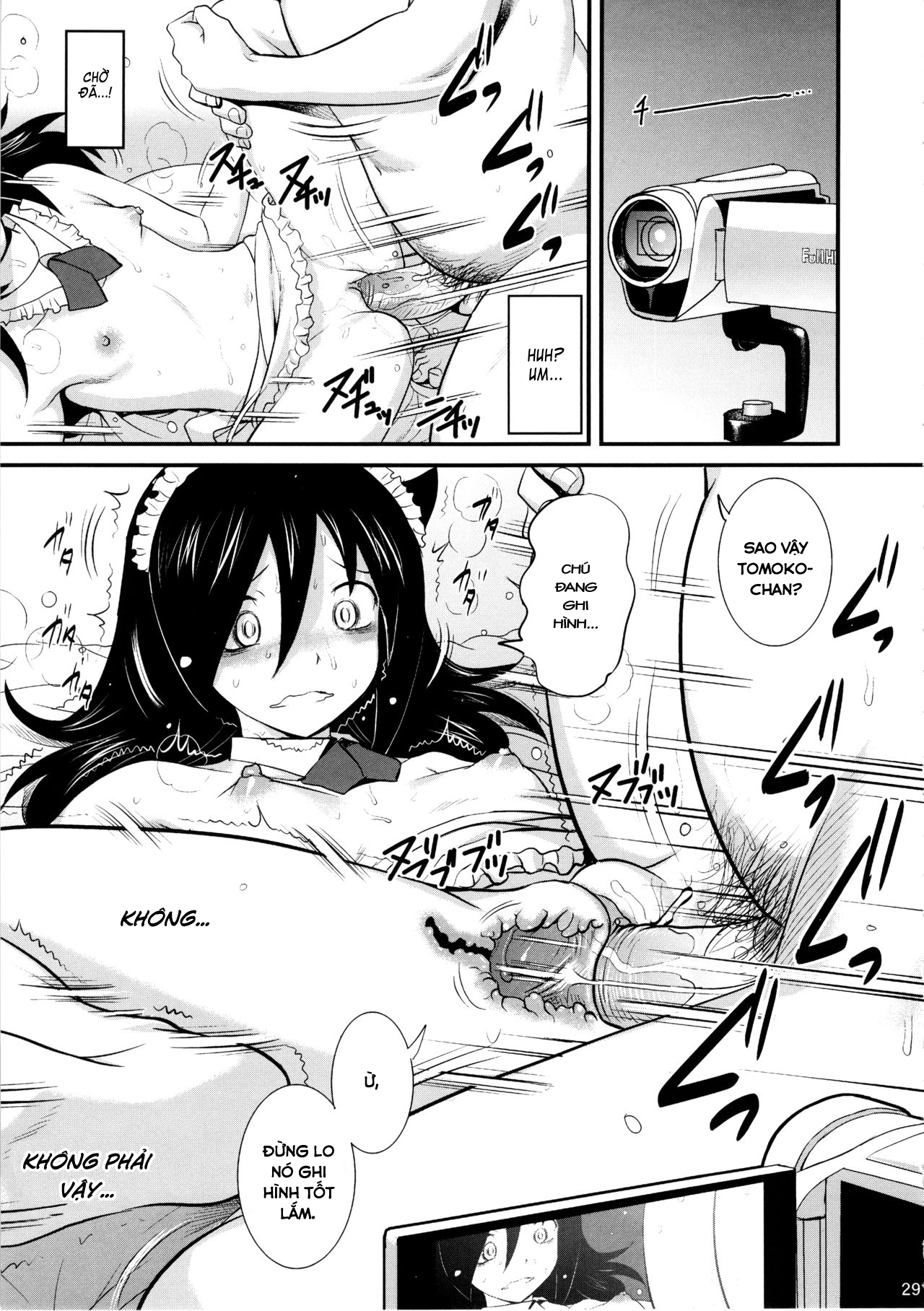 Đọc truyện hentai Tôi không quan tâm nếu như đó là một ông già mà sao cũng được, vì tôi không nổi tiếng! - Oneshot
