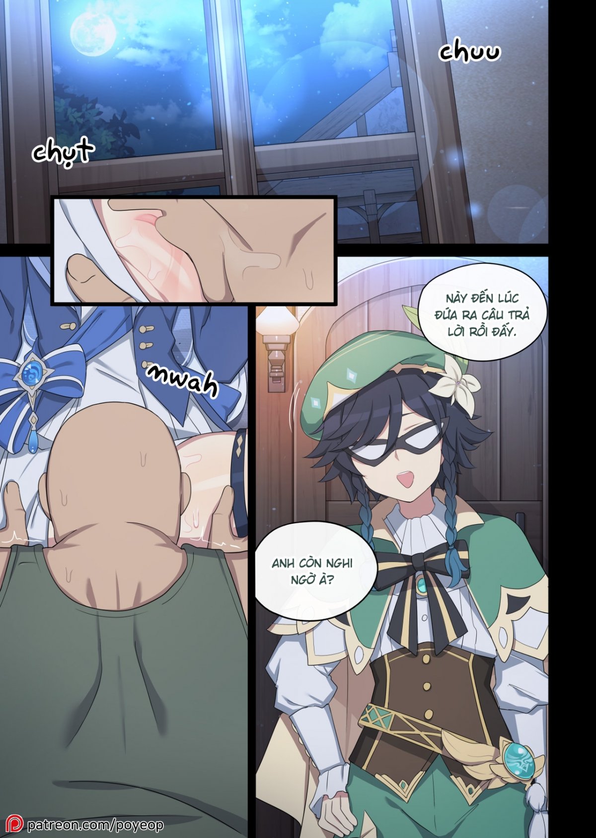 Đọc truyện hentai Furina 1-2 - Đoàng