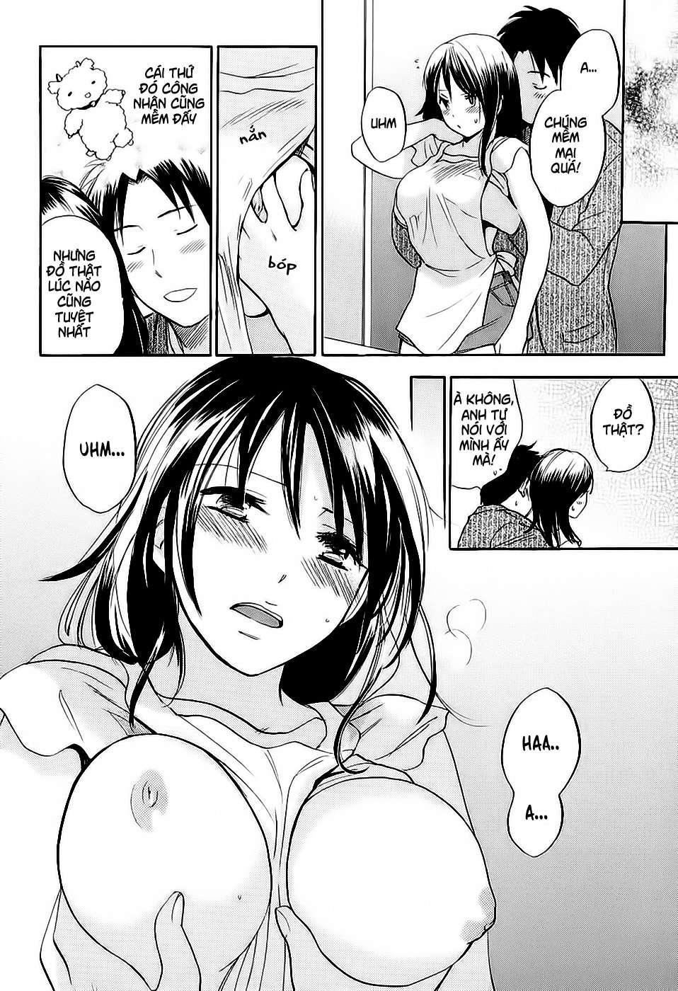 Đọc truyện hentai Công việc của tôi là yêu - Chap 2