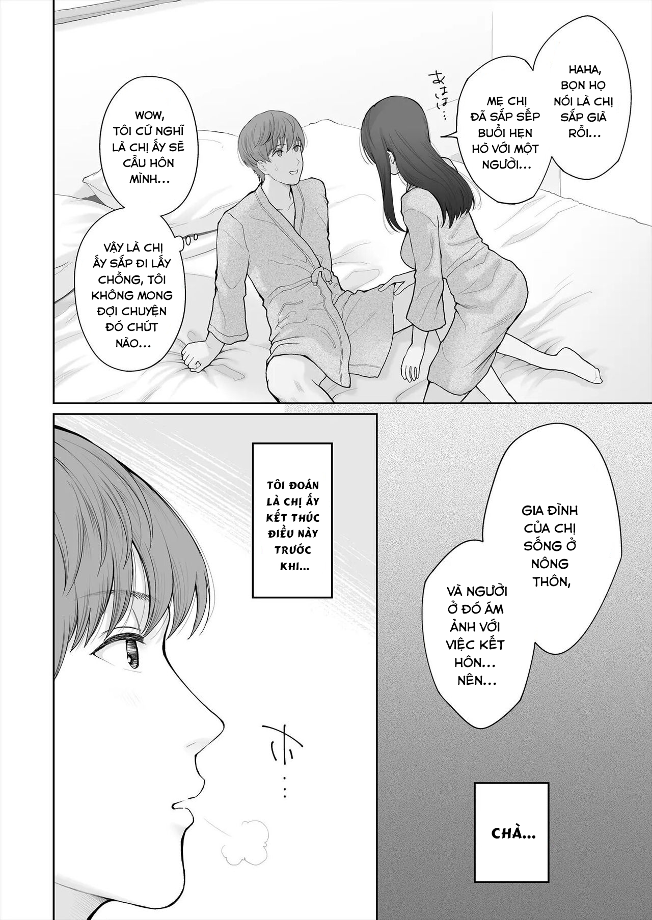 Đọc truyện hentai Hoka no Otoko to Kekkon Shitara Anata no Kodane Kureru? - Part 1