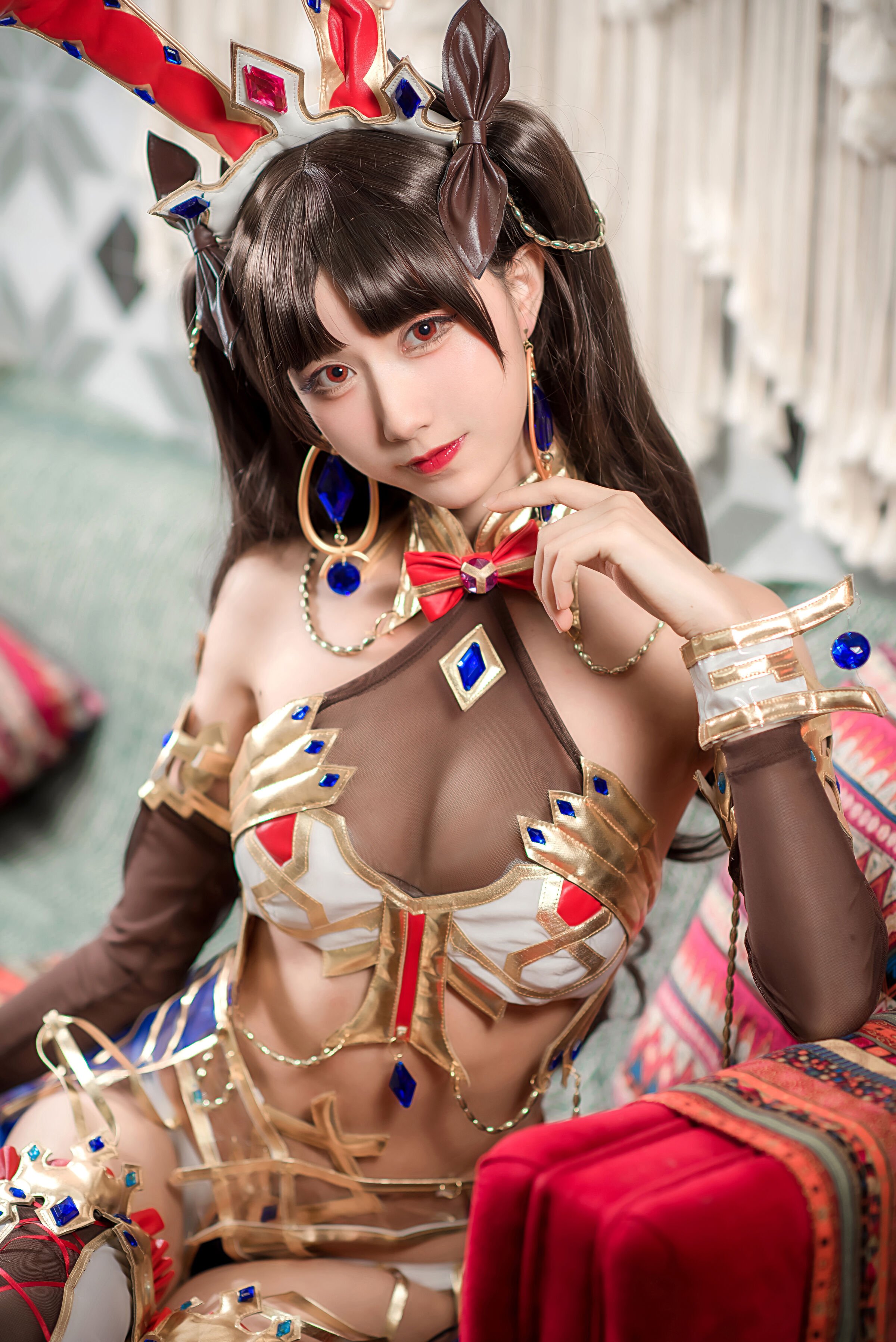 Đọc truyện hentai Tuyển tập Albums siêu phẩm Cosplay - Chap 175 - Mu Mian Mian – Ishtar