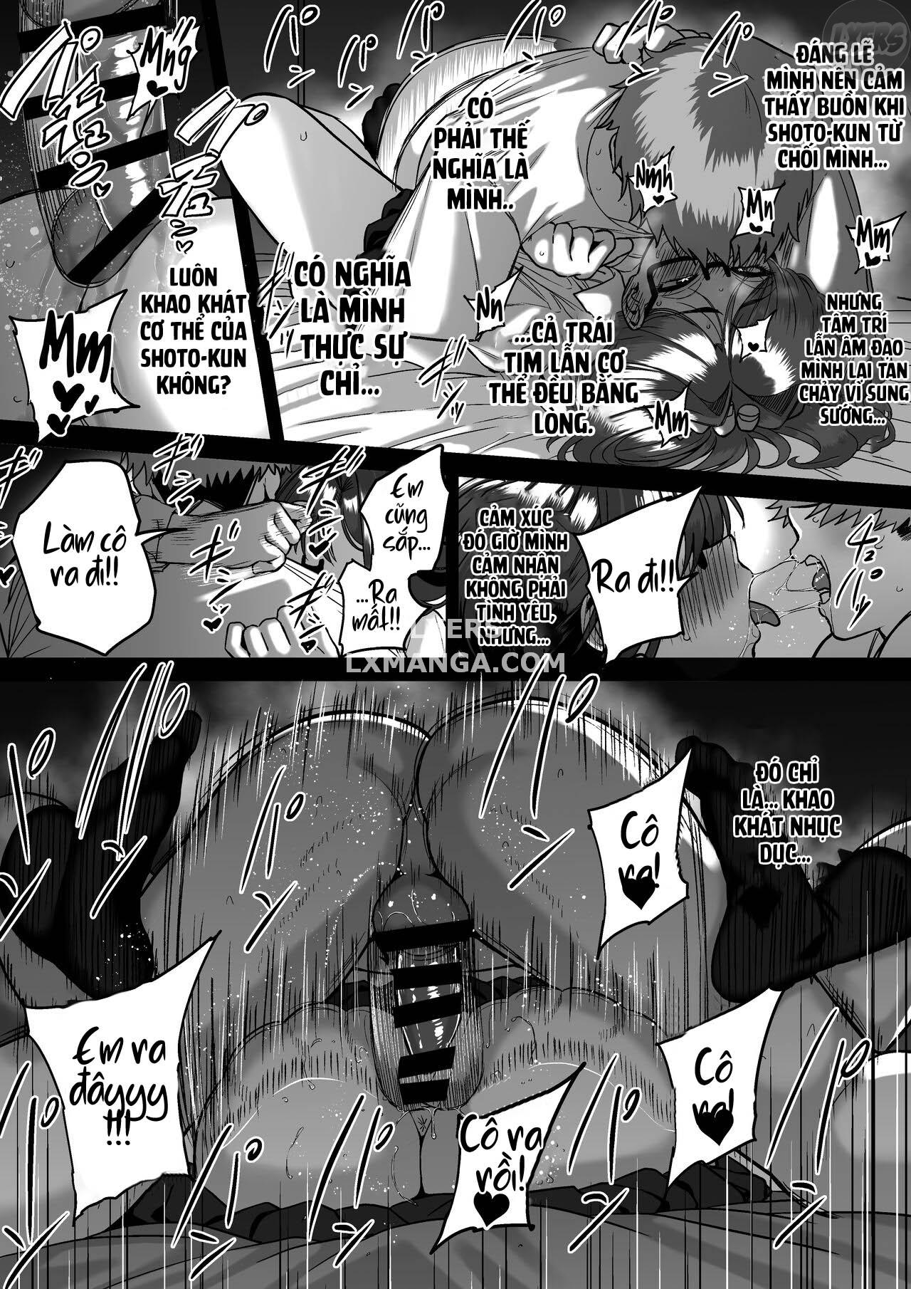 Đọc truyện hentai Itabasami na Wakachi Ai - Chap 4