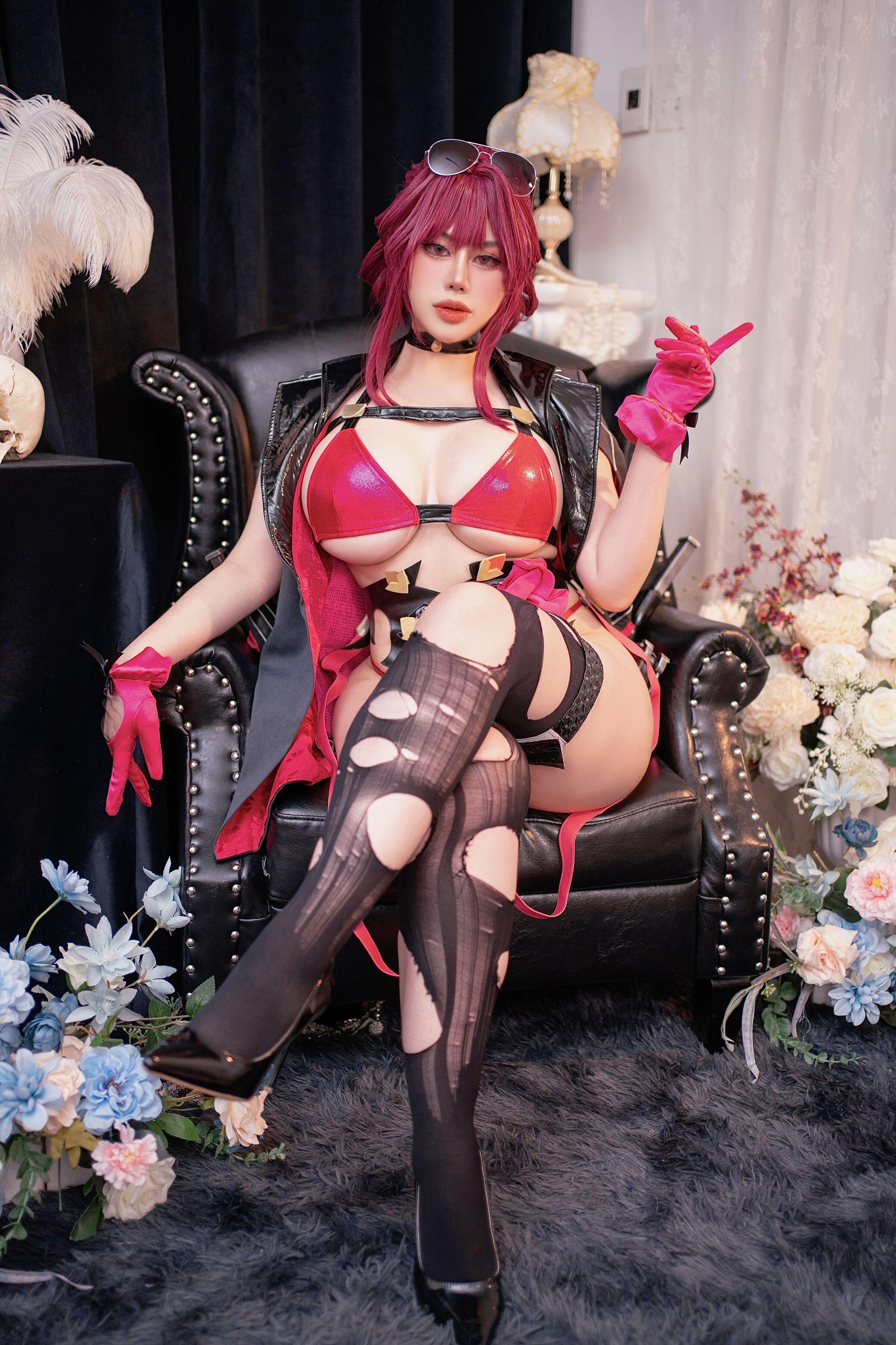 Đọc truyện hentai Tuyển tập Albums siêu phẩm Cosplay - Chap 168 - Noi Oogami_Kafka