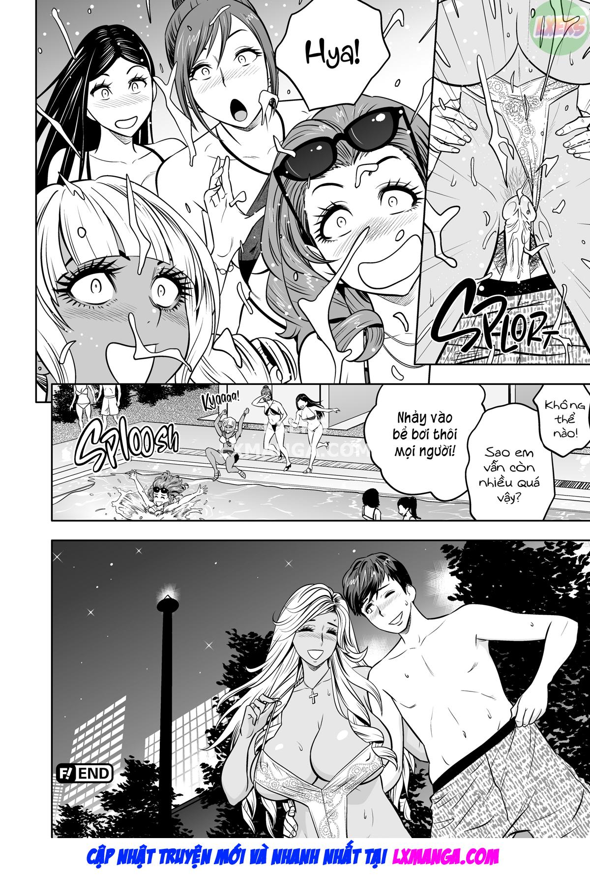 Đọc truyện hentai Em gái công sở vú to - Chap 7 - END
