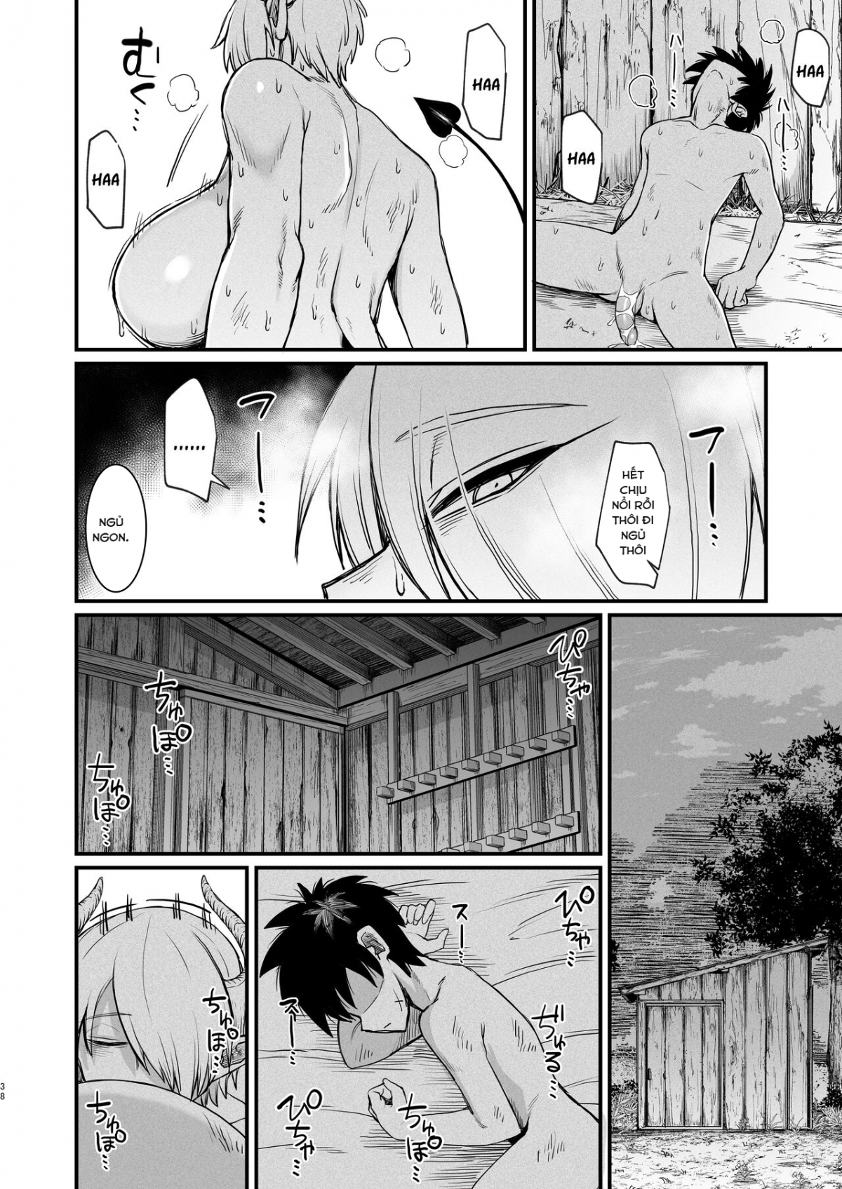 Đọc truyện hentai nhặt được nô lệ succubus - Oneshot