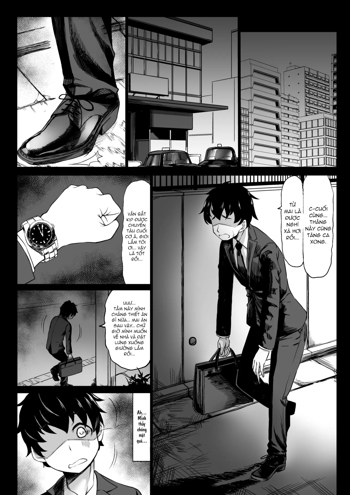 Đọc truyện hentai Từ nô lệ trong công ty trở thành thú cưng cho các en Gyaru - Haihondaikho