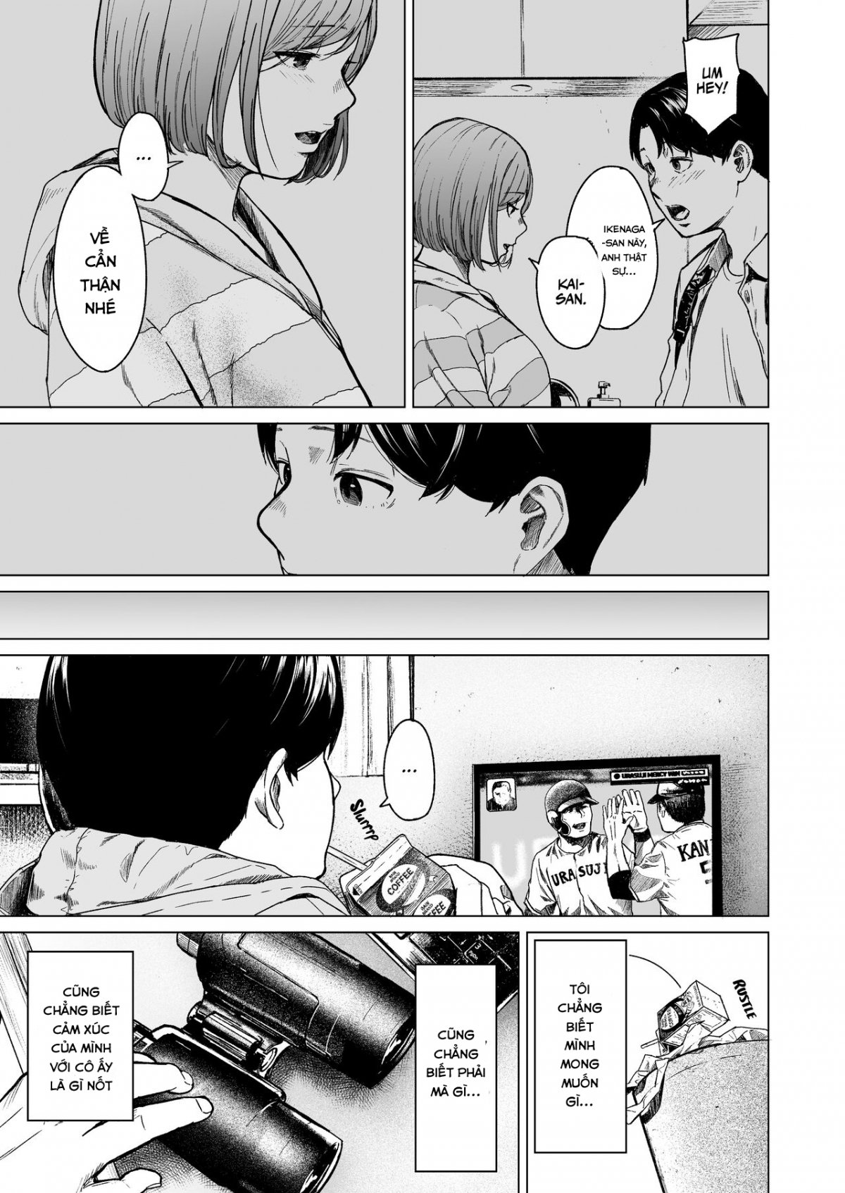 Đọc truyện hentai Furachi - Oneshot