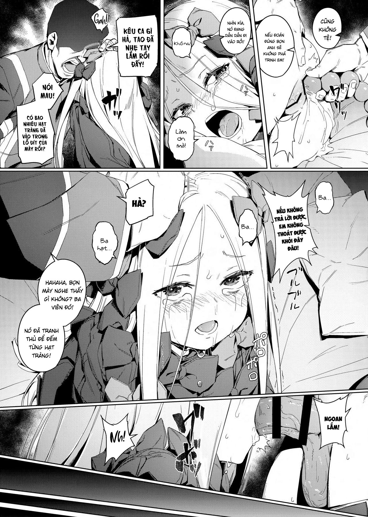 Đọc truyện hentai Lỗ khóa - Oneshot nứng
