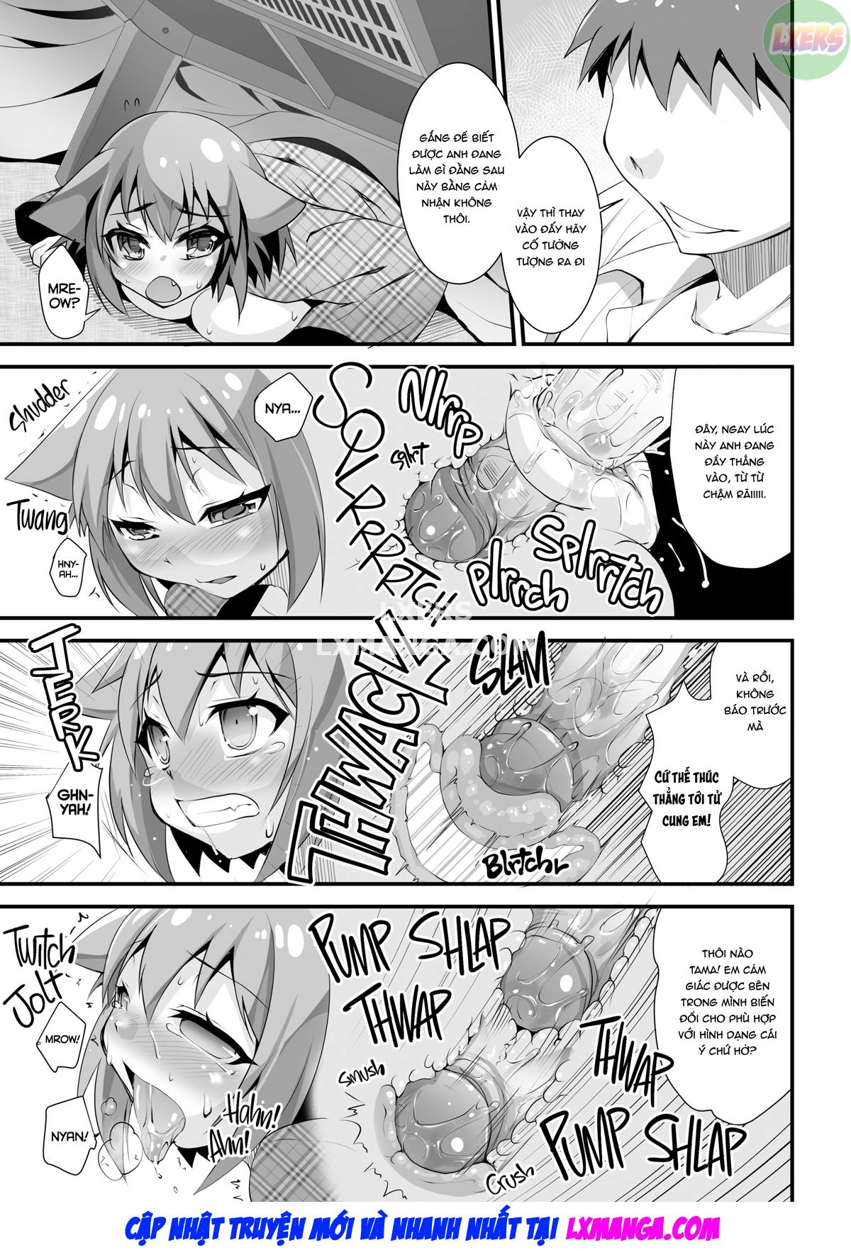 Đọc truyện hentai Con khốn yêu thích của tôi - Oneshot