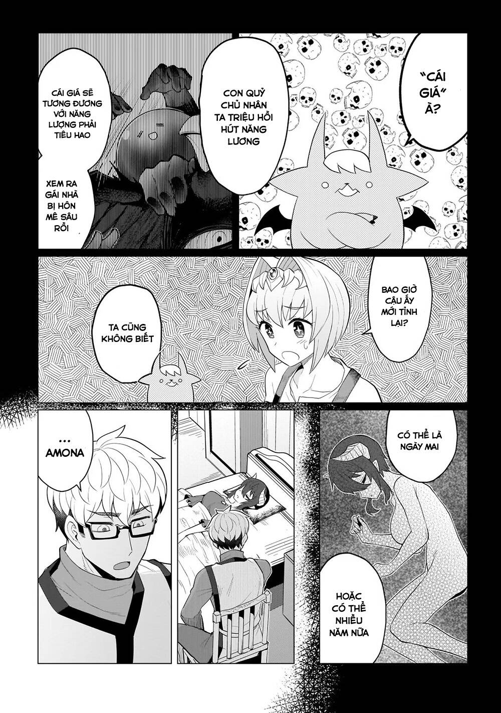 Đọc truyện hentai Hẹn hò cùng hắc thuật sư - Chap 12