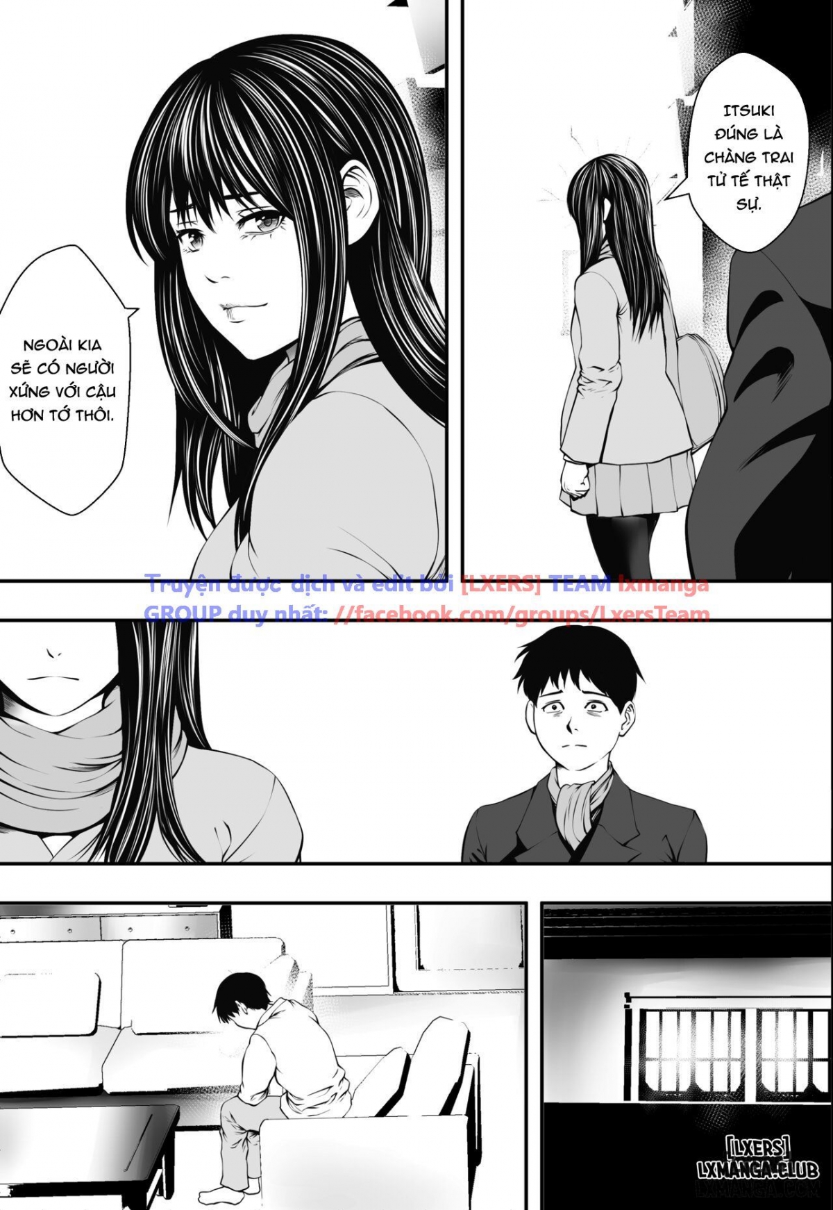 Đọc truyện hentai Graduation Grace Period - Oneshot