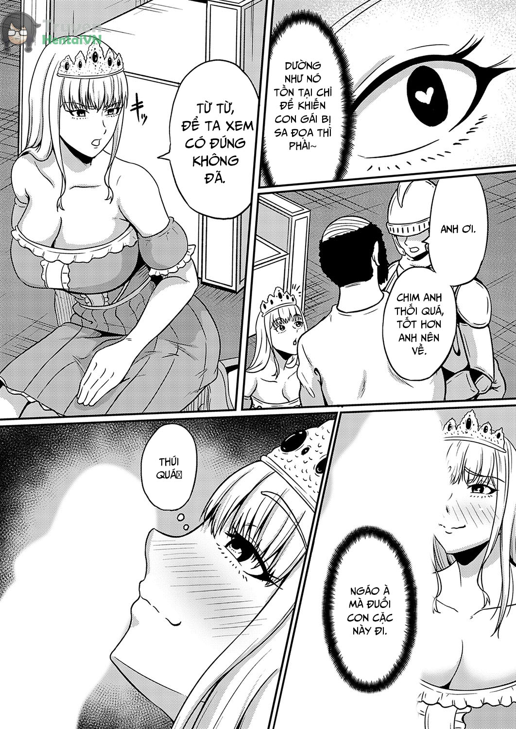 Đọc truyện hentai COMIC Magnum Vol. 179 - Chap 7 - Lọ lem đầu khấc