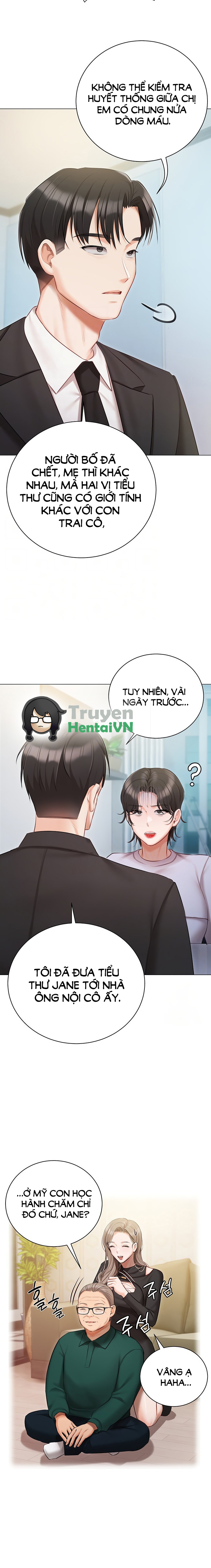 Đọc truyện hentai Bí Mật Biệt Thự Hyeonjung - Chap 51