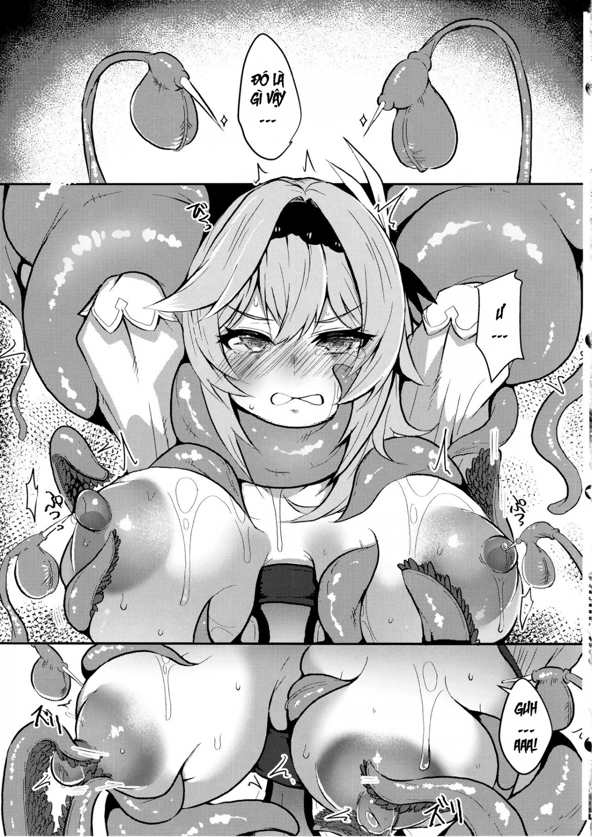 Đọc truyện hentai Đóa Băng Vụ Hoa - Đụ Tàn Bạo