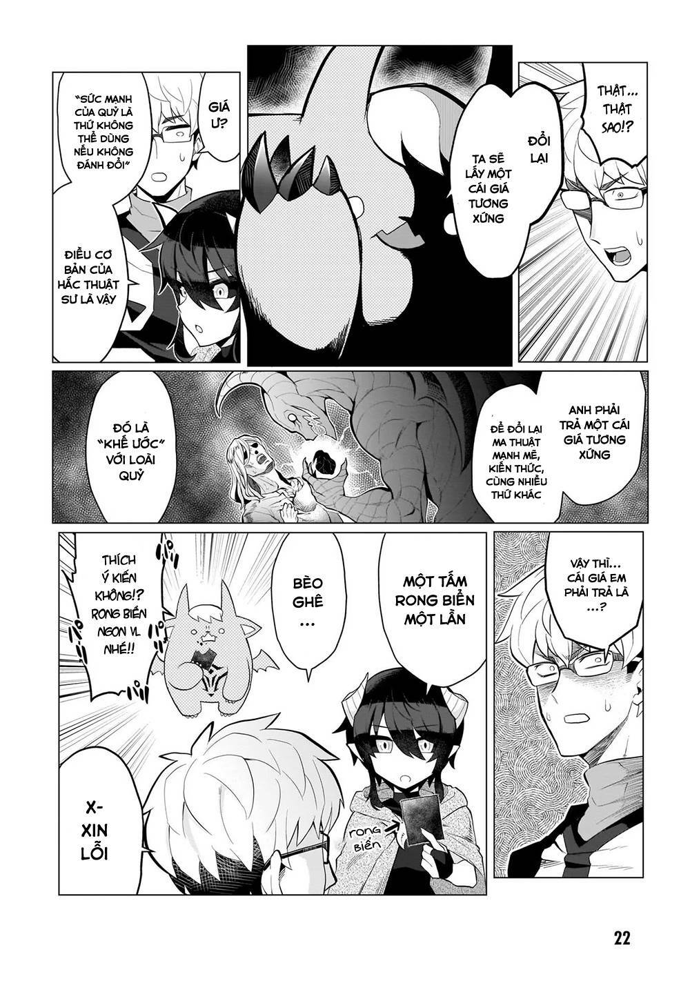 Đọc truyện hentai Hẹn hò cùng hắc thuật sư - Chap 2