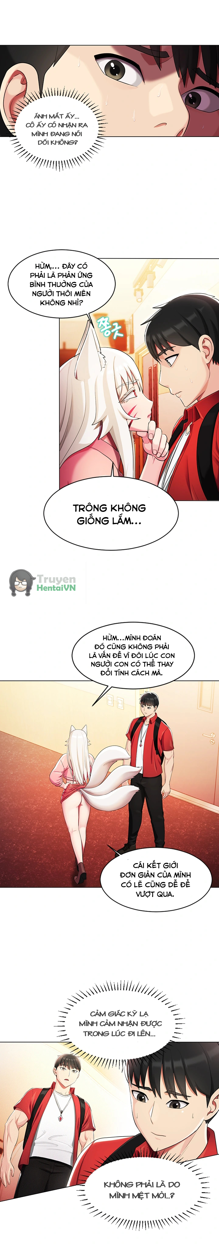 Đọc truyện hentai Phép thuật, hậu cung Yokai - Chap 4
