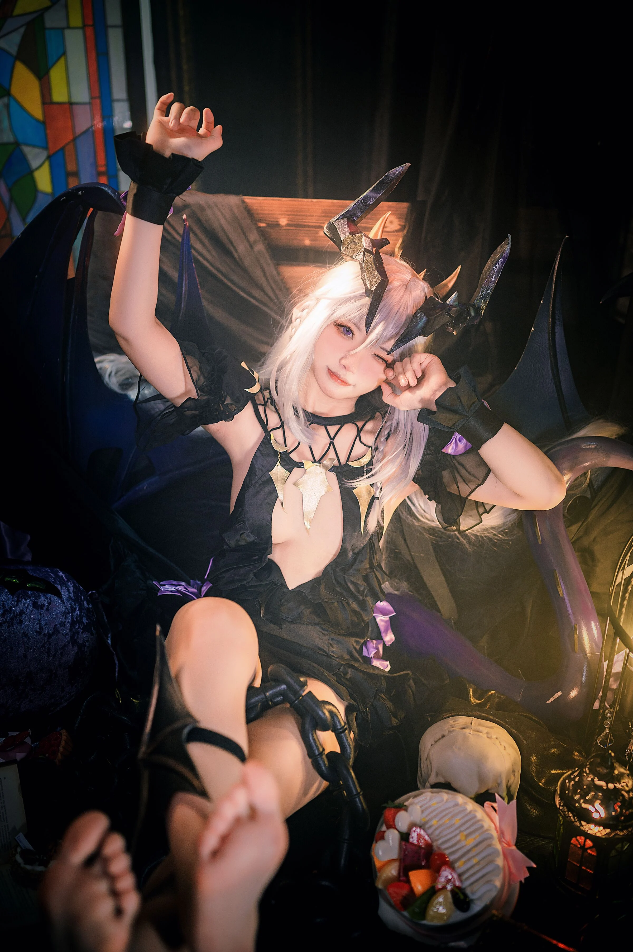 Đọc truyện hentai Tuyển tập Albums siêu phẩm Cosplay - Chap 584 - Yimiaojun - Clover Theater Favna