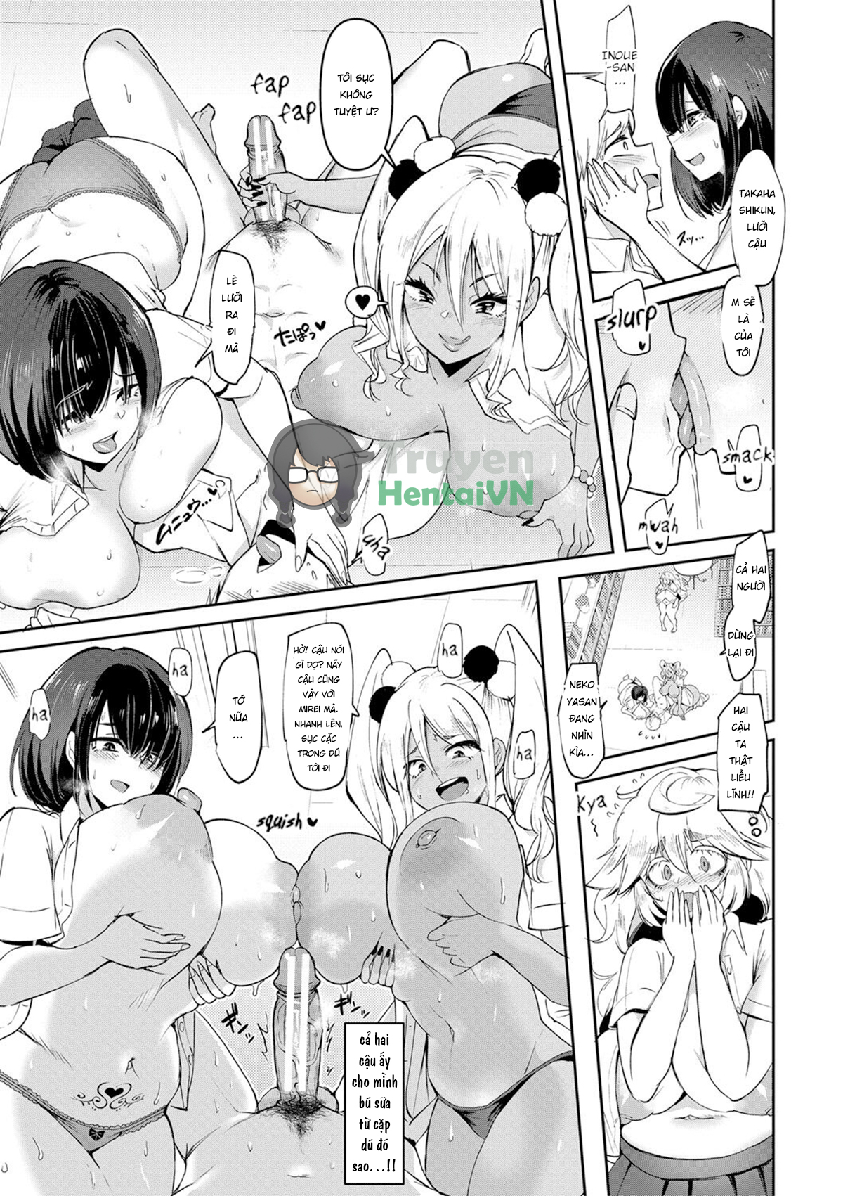 Đọc truyện hentai Dou shiyou! ! Bitchi nomi no harem tsukutchatta! ! ! ! - Oneshot