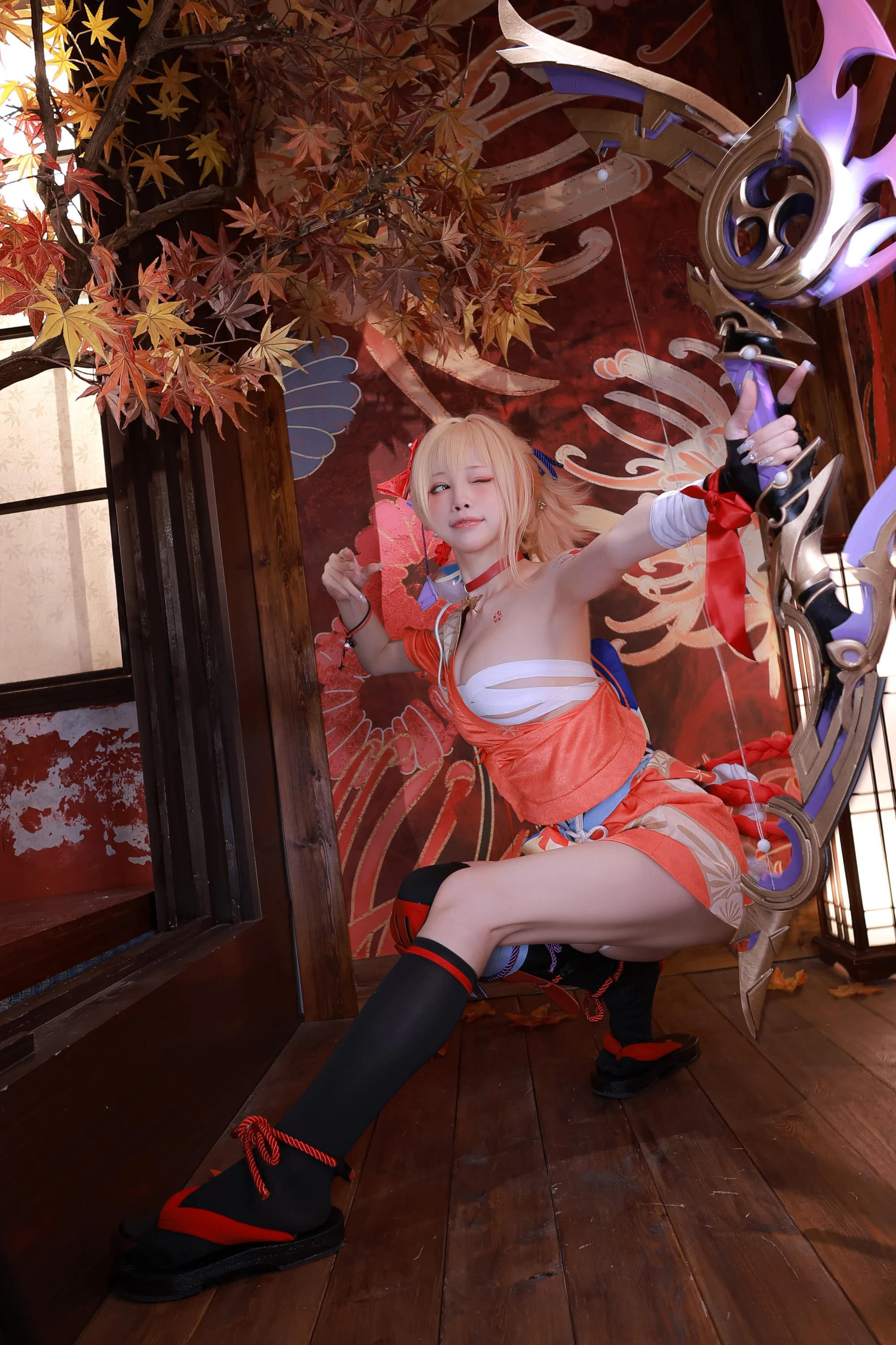 Đọc truyện hentai Tuyển tập Albums siêu phẩm Cosplay - Chap 696 - Aqua - Xiao Palace