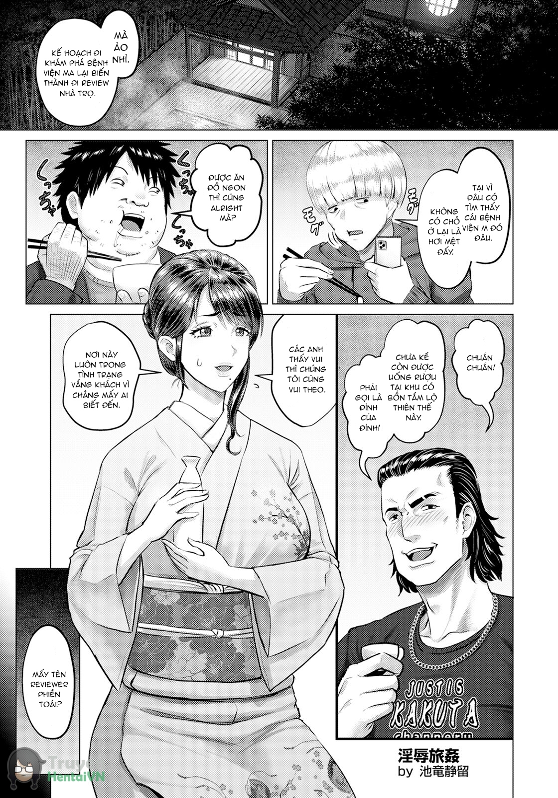 Đọc truyện hentai ANGEL Club 2024-02 - siêu phẩm - Chap 1 - Nhà trọ sắc dục