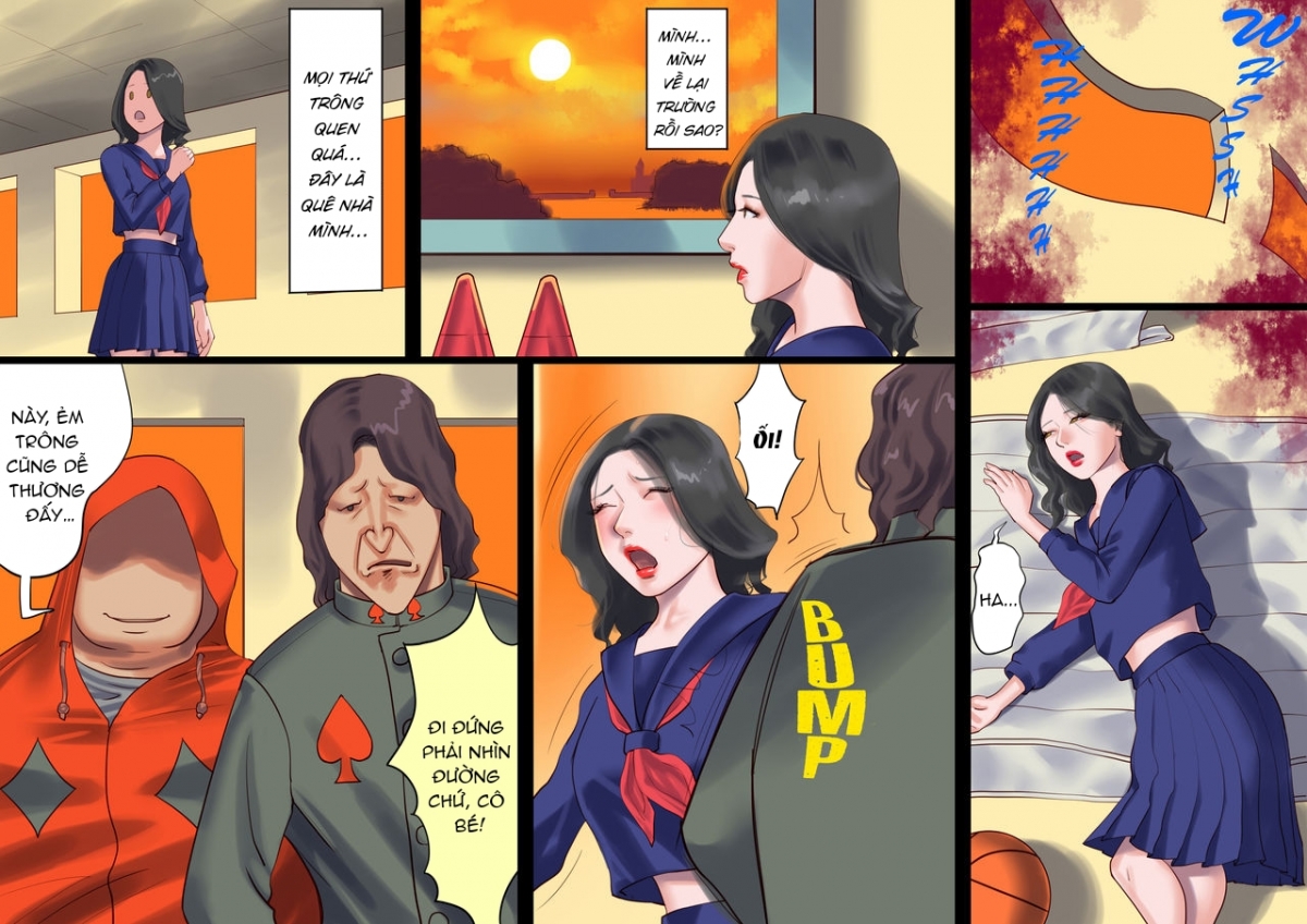 Đọc truyện hentai Shemale no Kuni no Alice no Bouken - Oneshot