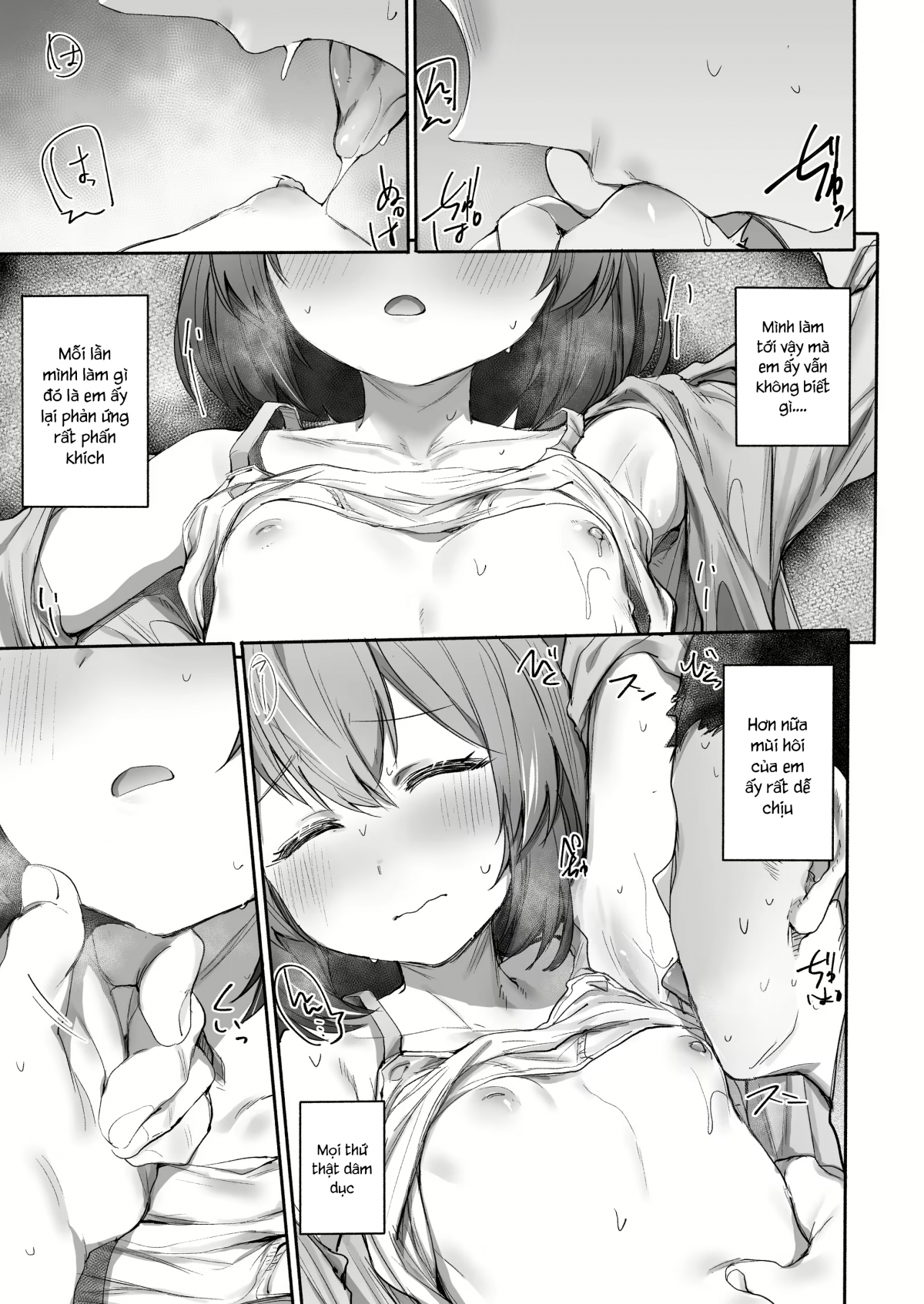 Đọc truyện hentai Khi ngủ là lúc ta thành thật nhất - Ngọt nhà