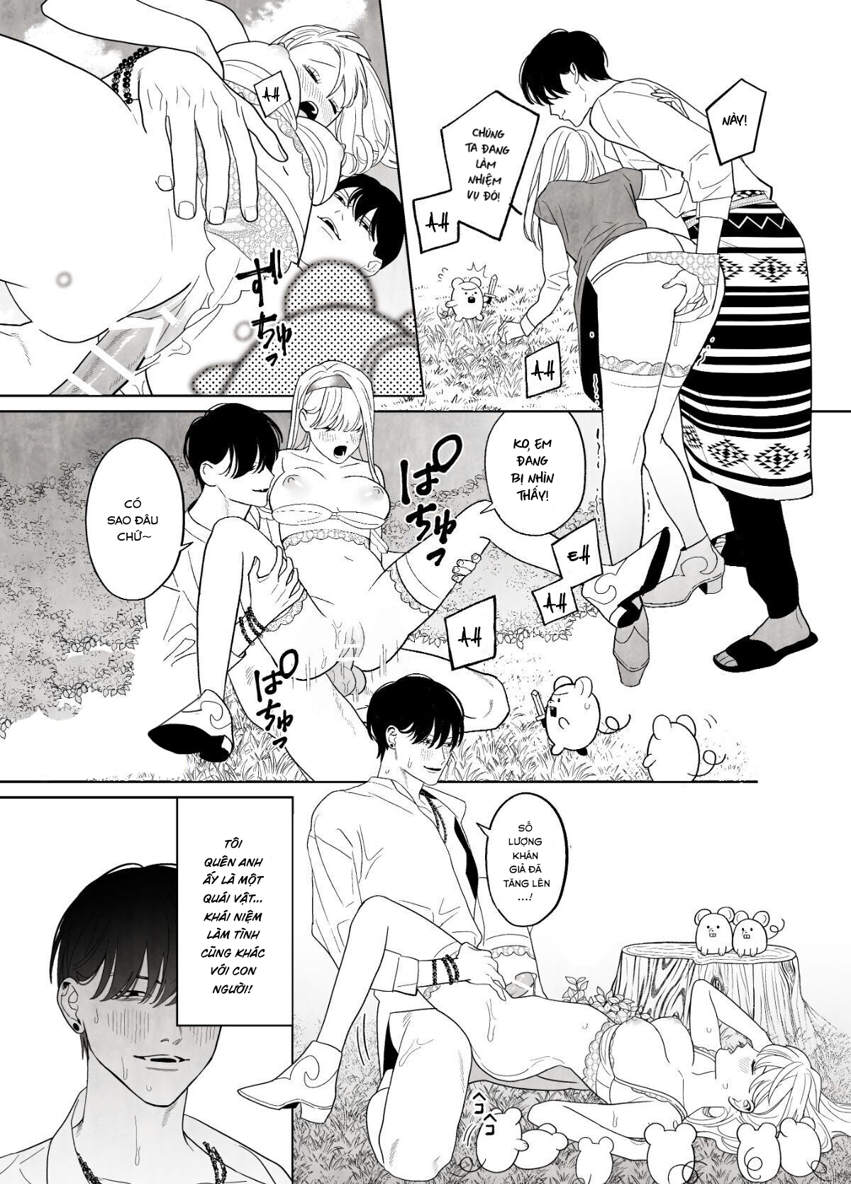 Đọc truyện hentai Nữ tu phạm luật làng với con rắn - Oneshot