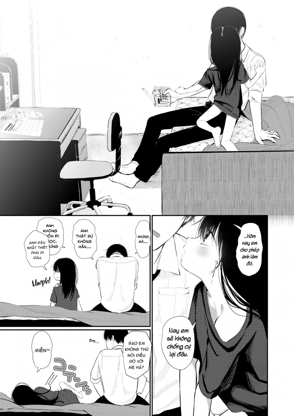 Đọc truyện hentai Bokura Fuyou Mono - Oneshot