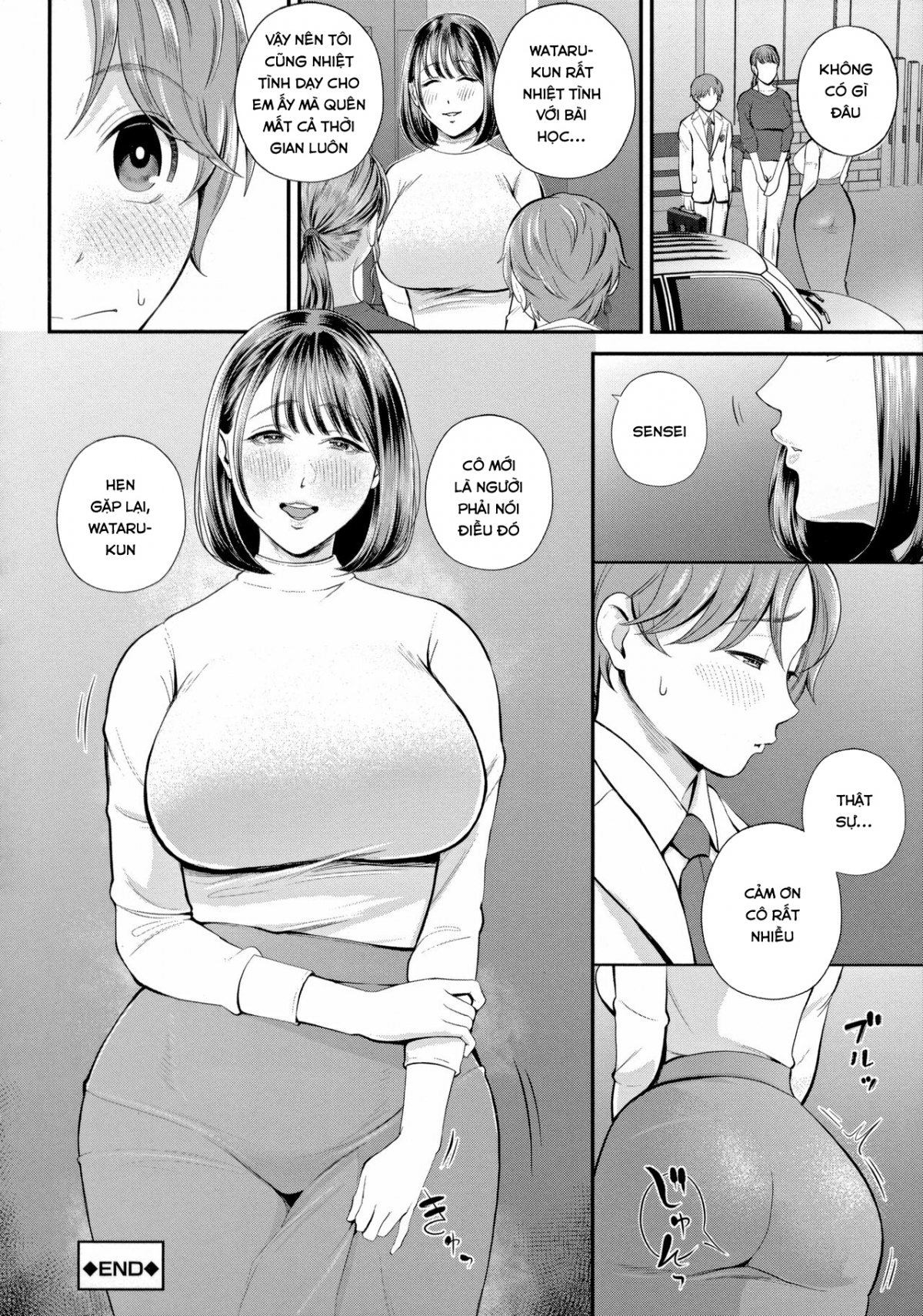 Đọc truyện hentai Gia sư và những video live khiêu dâm - Oneshot